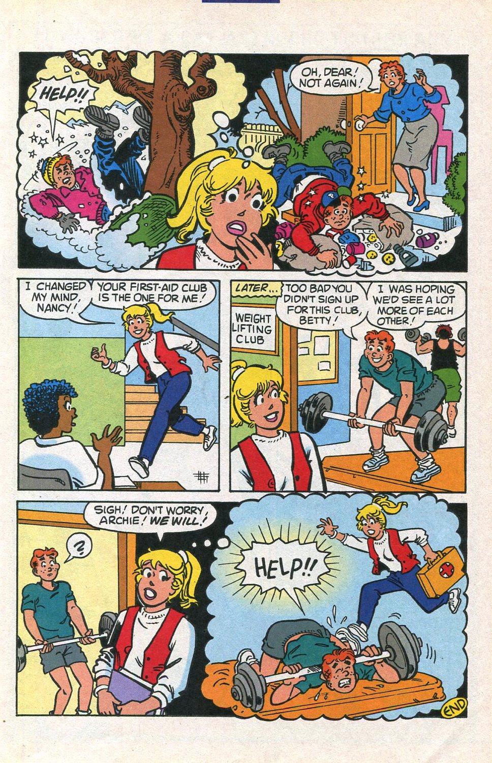 Read online Betty comic -  Issue #70 - 17