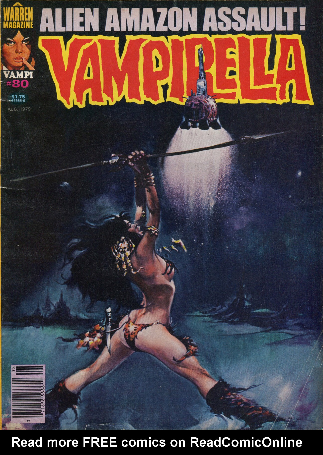 Read online Vampirella (1969) comic -  Issue #80 - 1