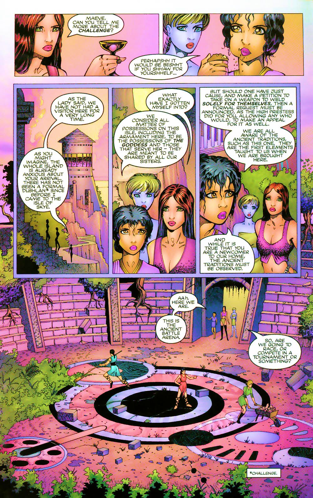 Read online More Than Mortal:  Truths & Legends comic -  Issue #3 - 13