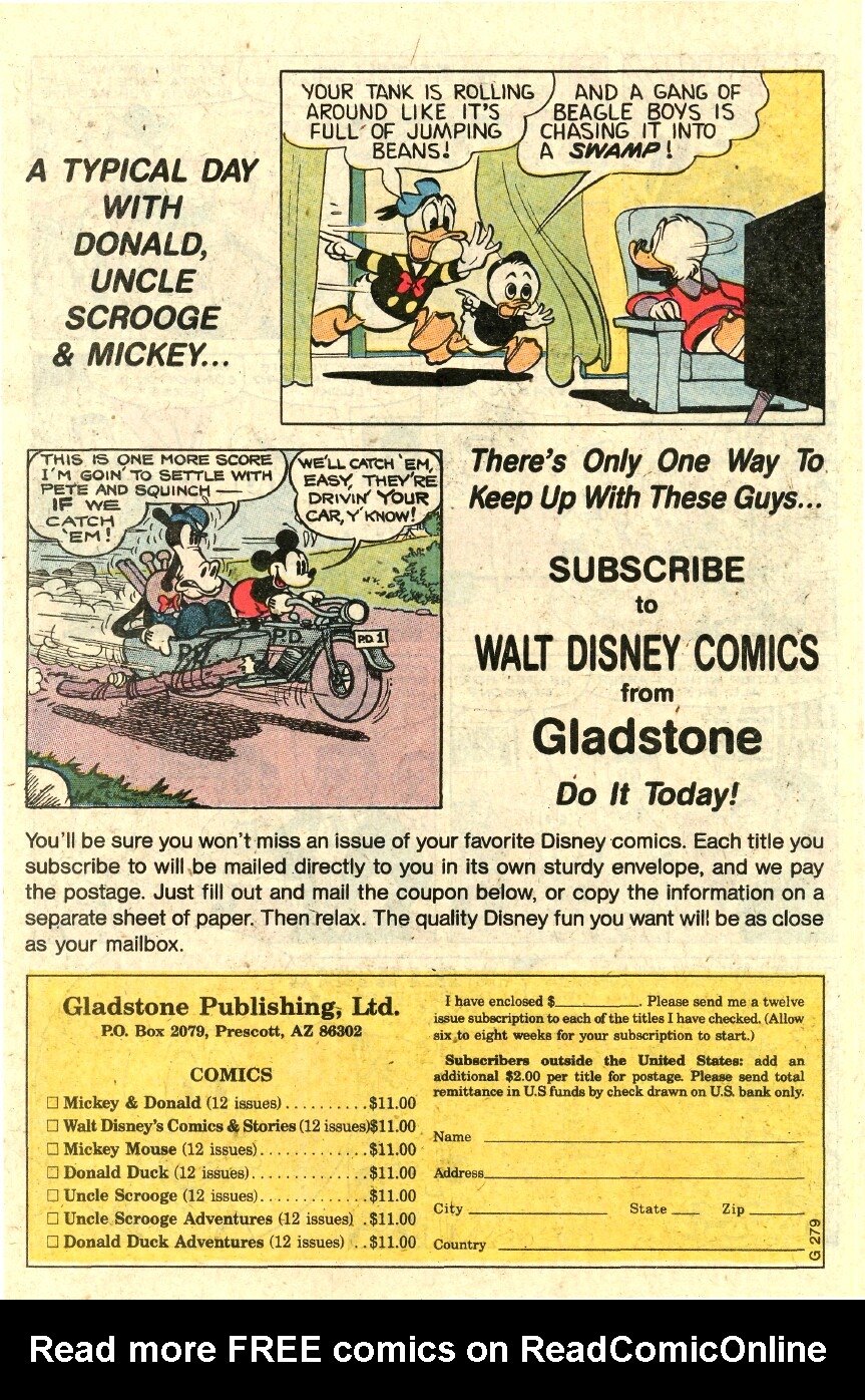 Walt Disney's Uncle Scrooge Adventures Issue #5 #5 - English 12