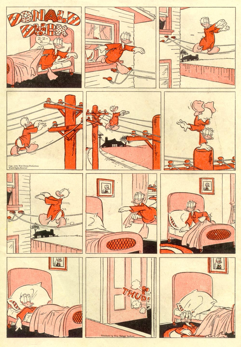 Read online Walt Disney's Comics and Stories comic -  Issue #139 - 35