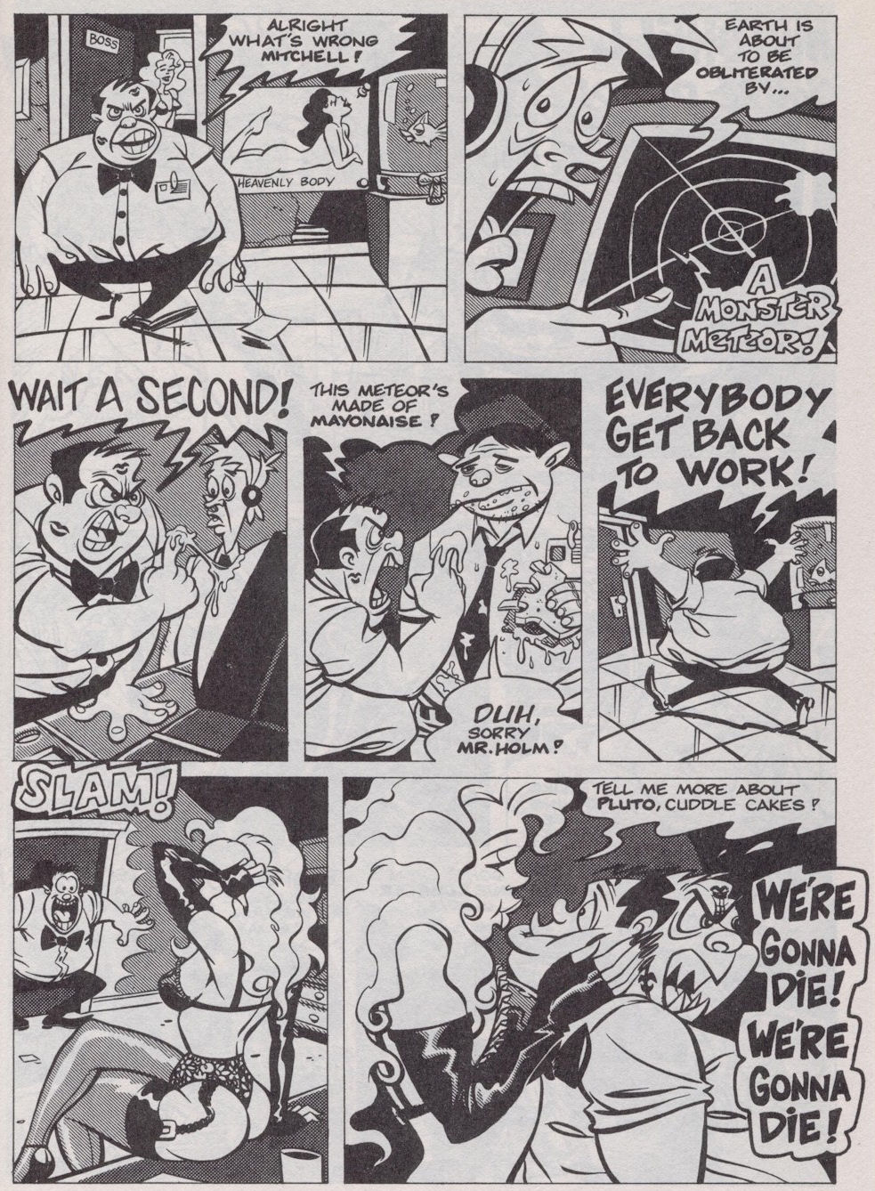 Read online Teenage Mutant Ninja Turtles (1984) comic -  Issue #38 - 4