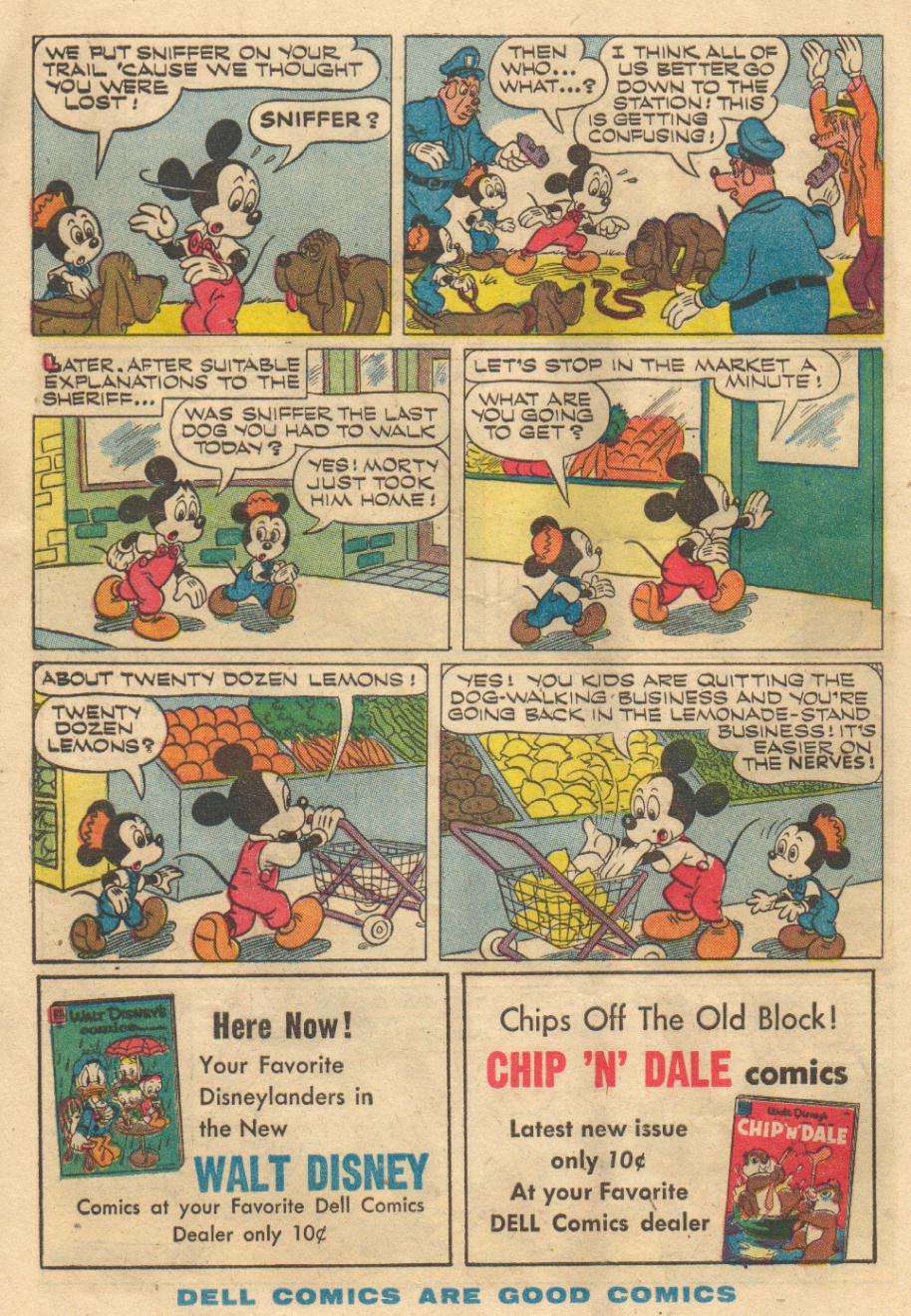 Read online Walt Disney's Mickey Mouse comic -  Issue #43 - 34