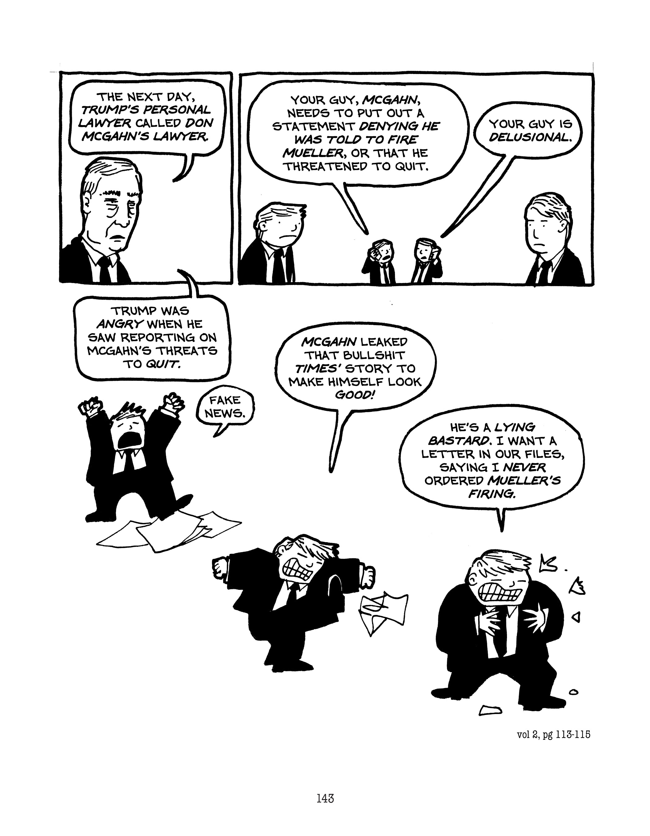 Read online The Mueller Report Graphic Novel comic -  Issue # TPB (Part 2) - 38