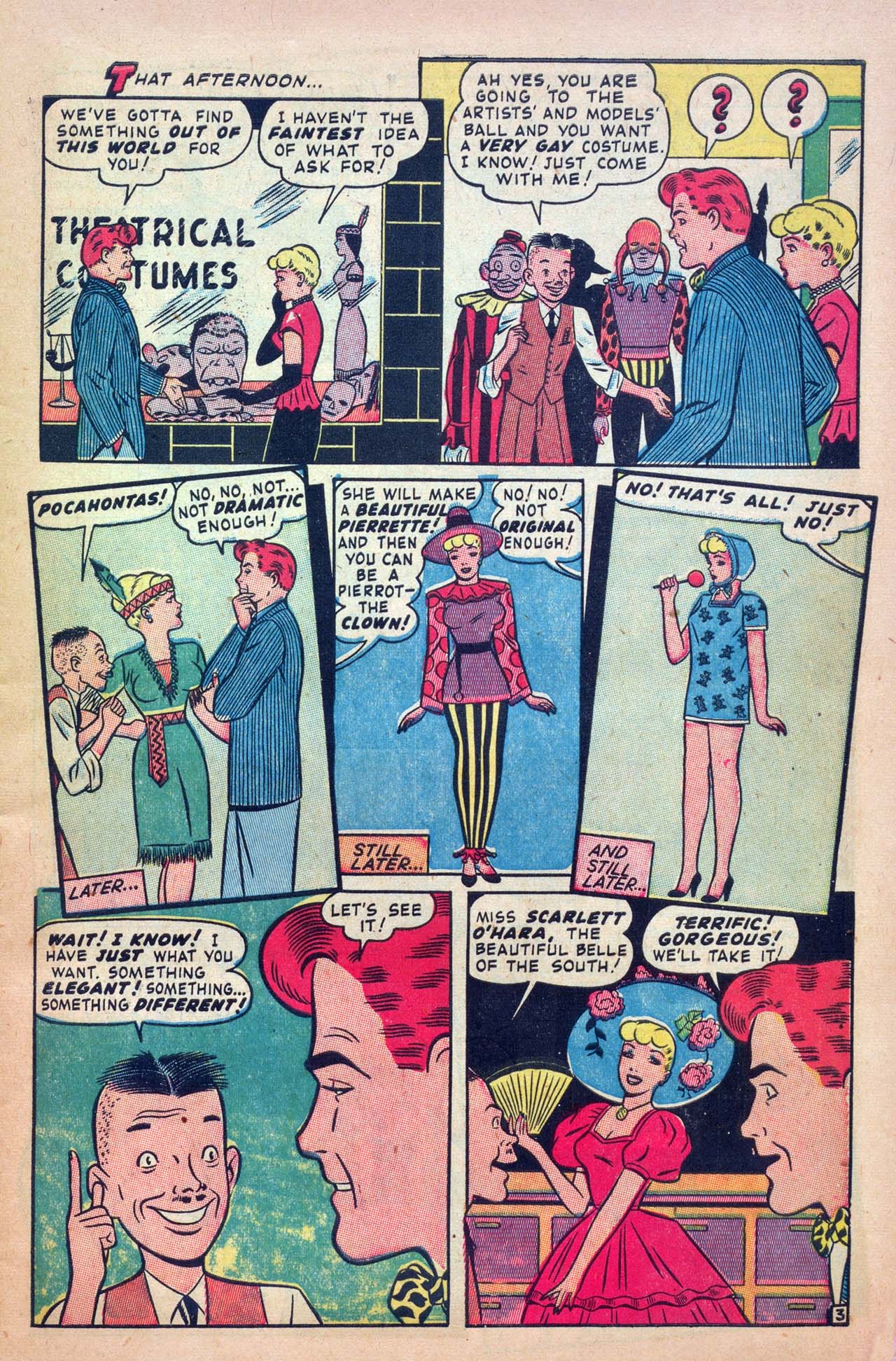 Read online Millie the Model comic -  Issue #10 - 5