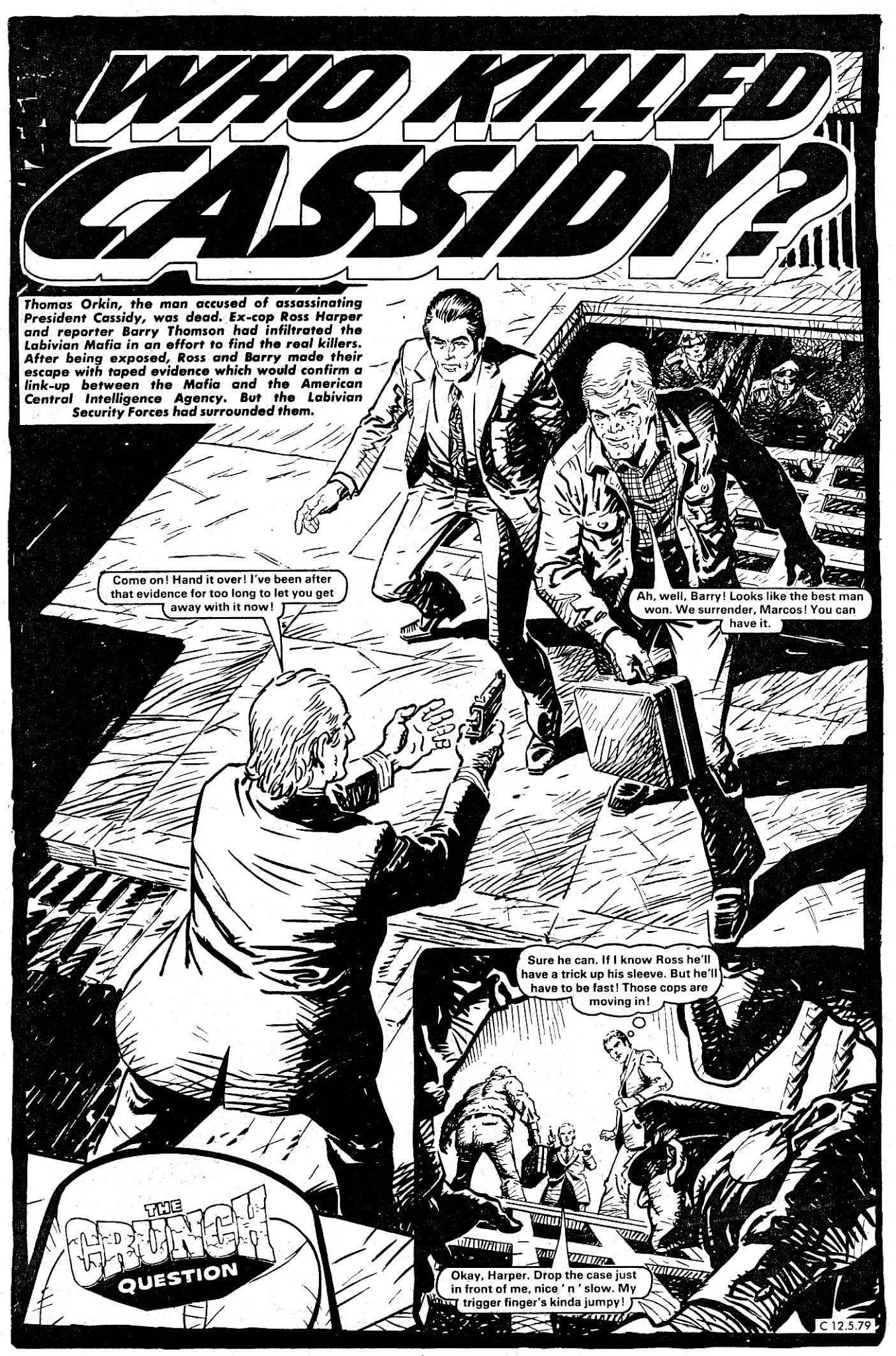 Read online The Crunch comic -  Issue #17 - 28
