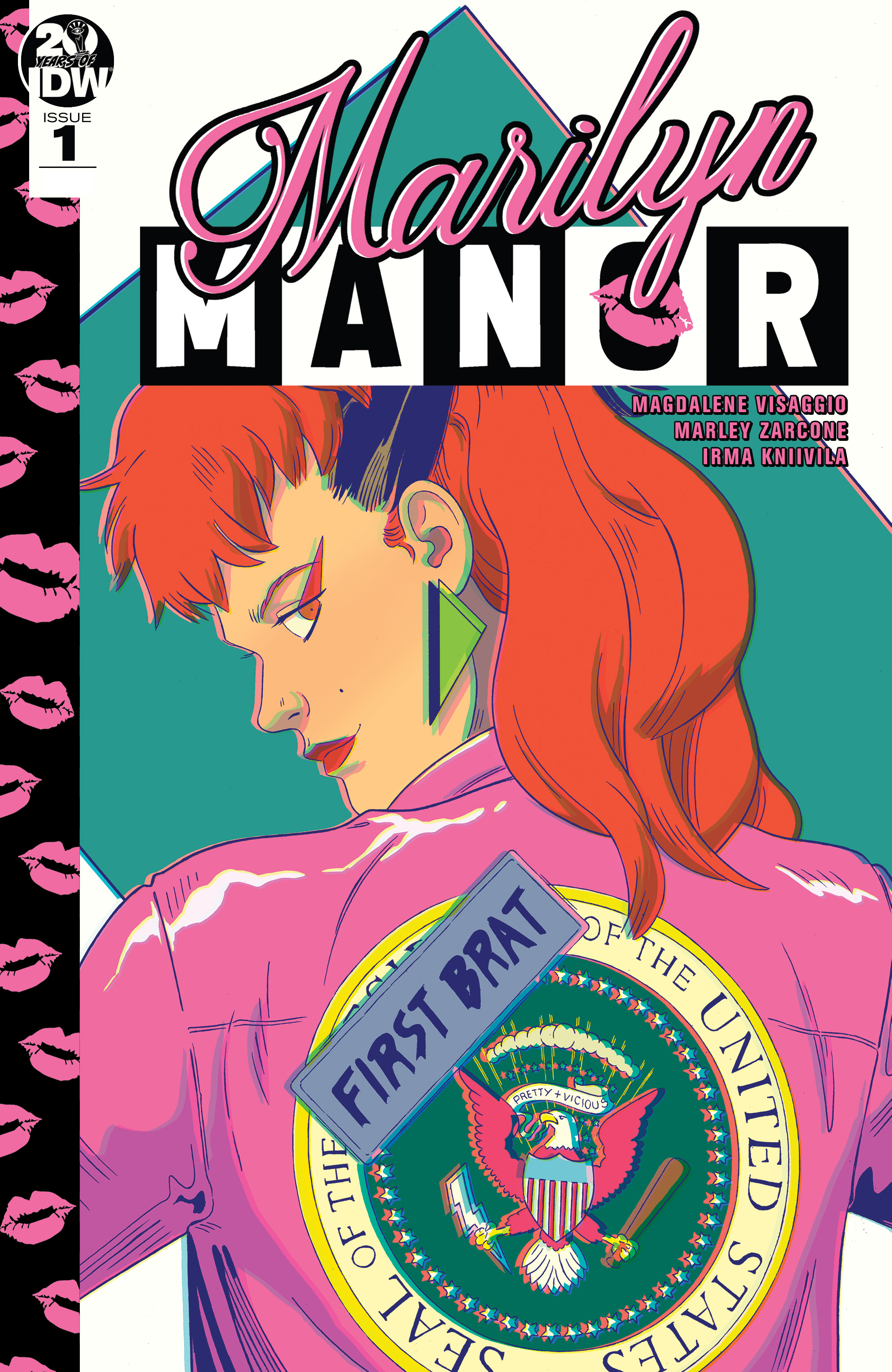 Read online Marilyn Manor comic -  Issue #1 - 1