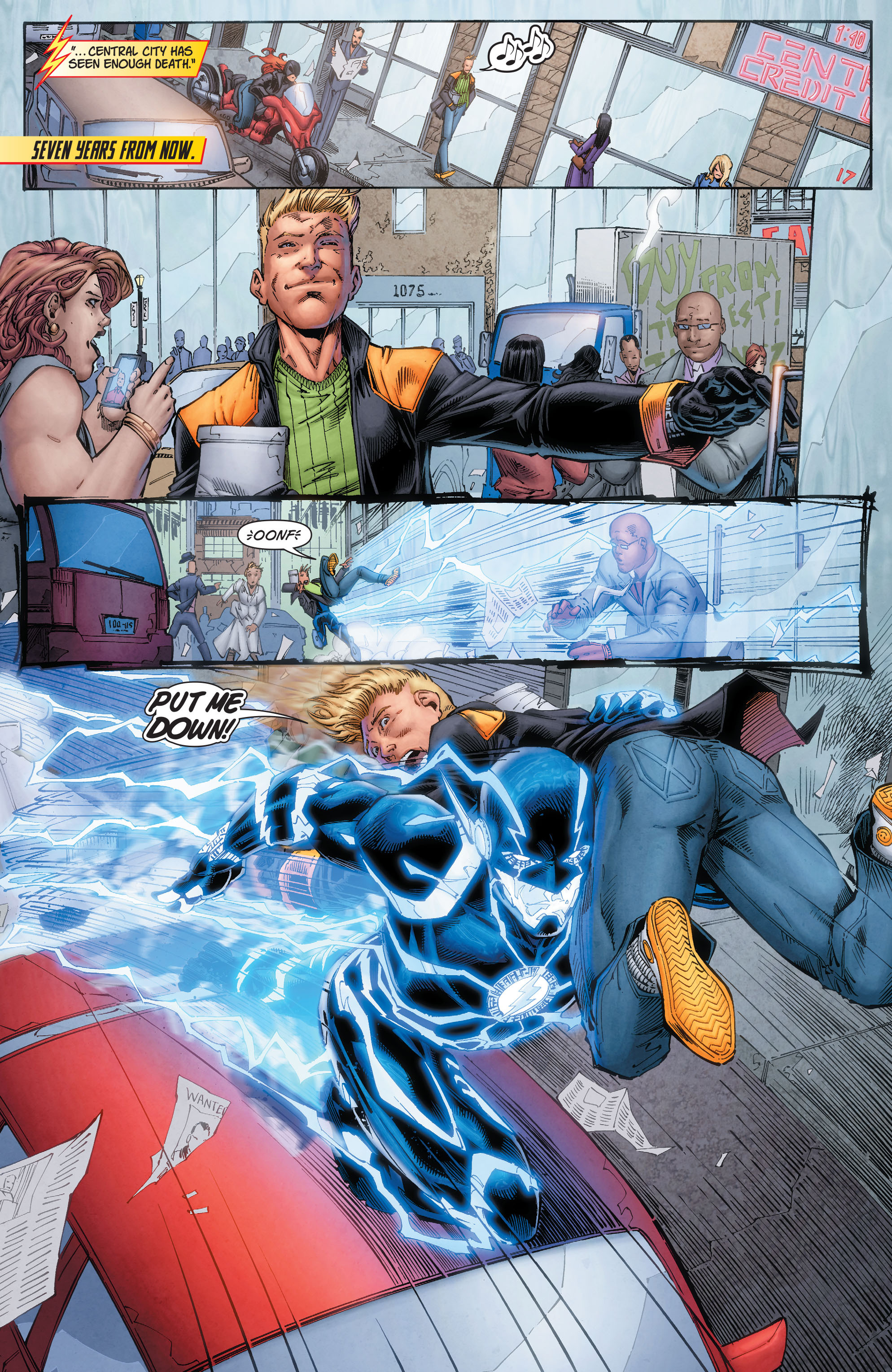 Read online The Flash (2011) comic -  Issue # _TPB 6 (Part 2) - 3