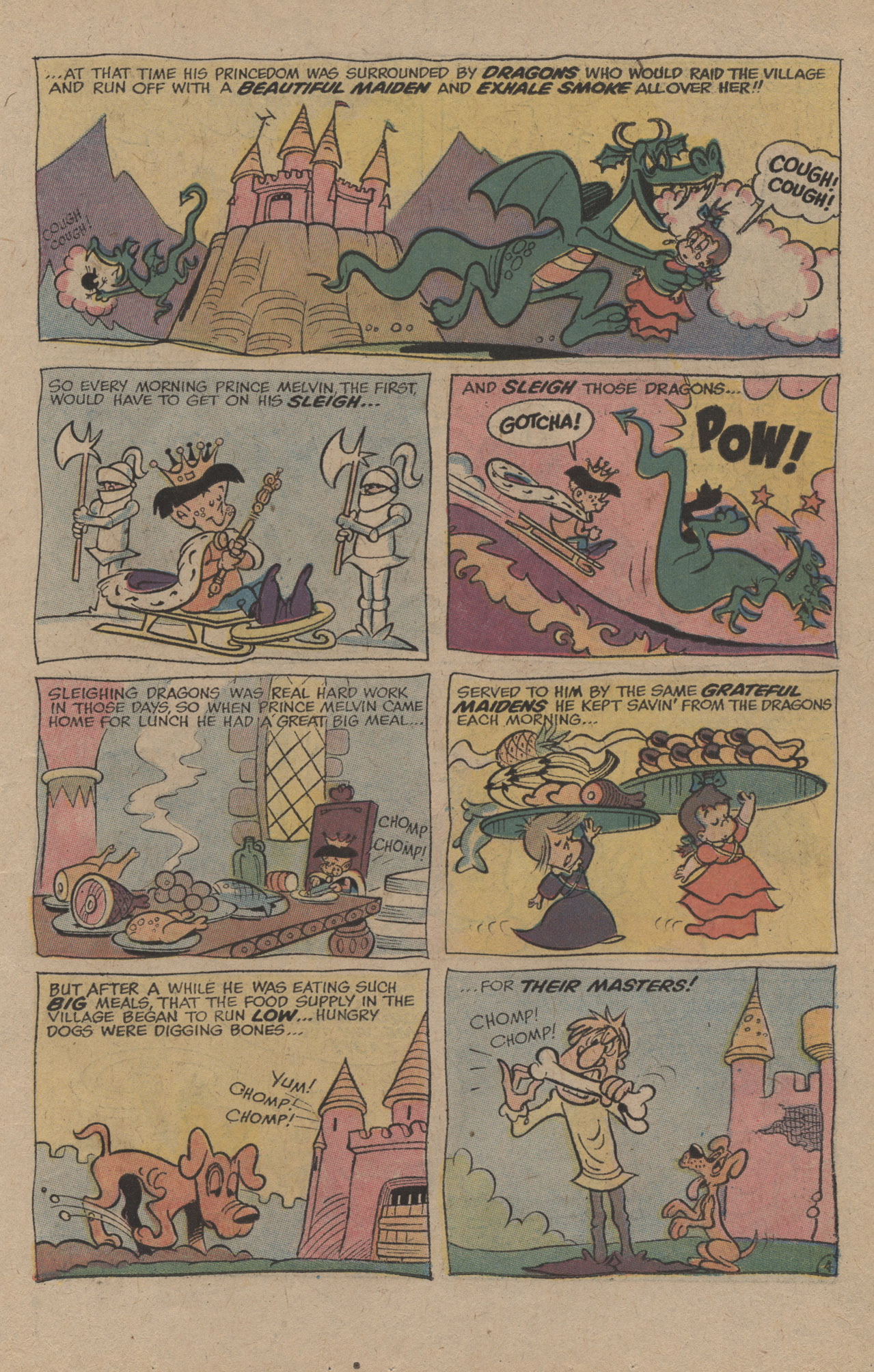 Read online Playful Little Audrey comic -  Issue #120 - 15