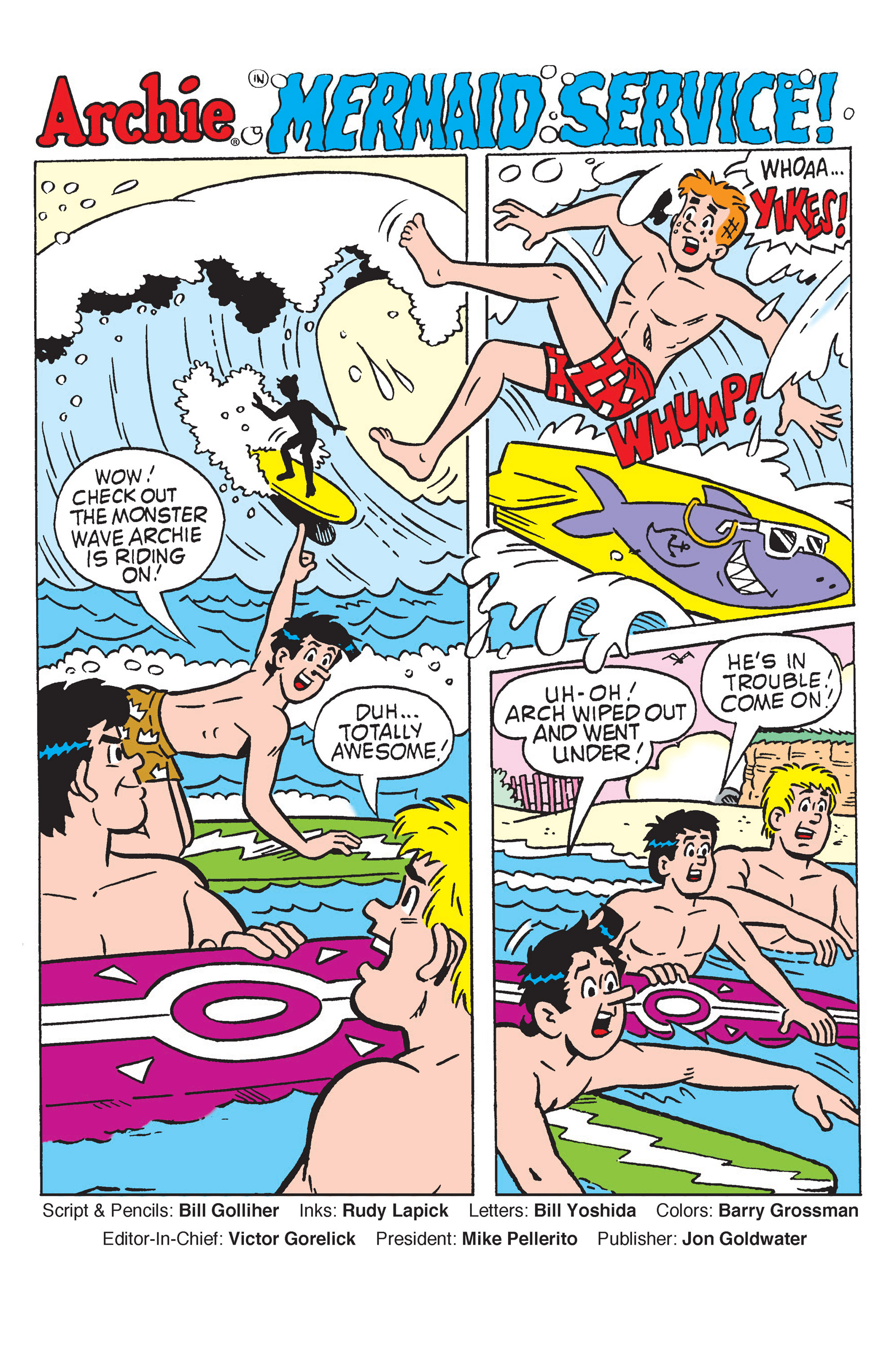 Read online World of Archie: Wipeout! comic -  Issue # TPB (Part 2) - 38
