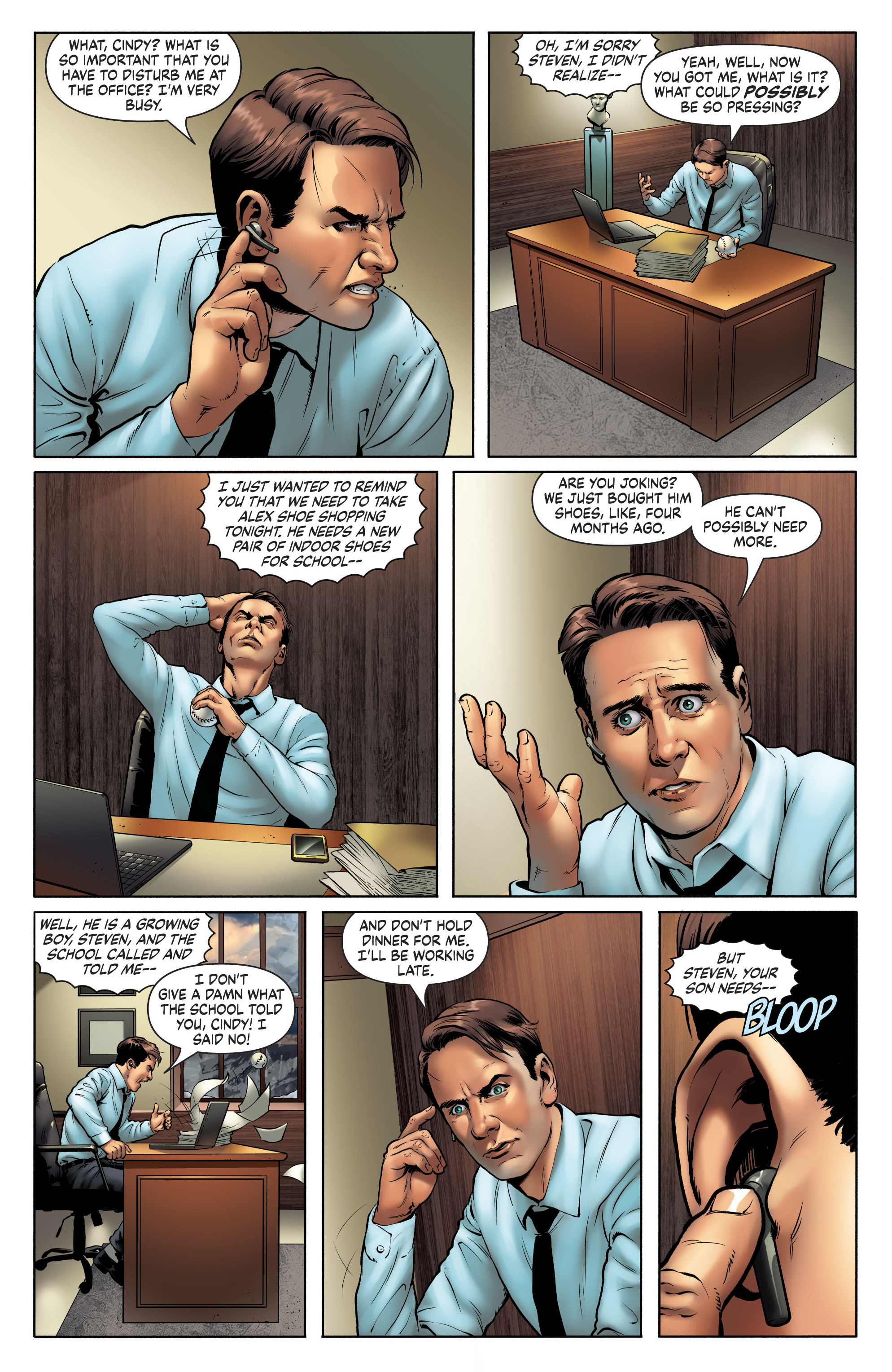 Read online Grimm Fairy Tales: 2020 Holiday Special comic -  Issue # Full - 34