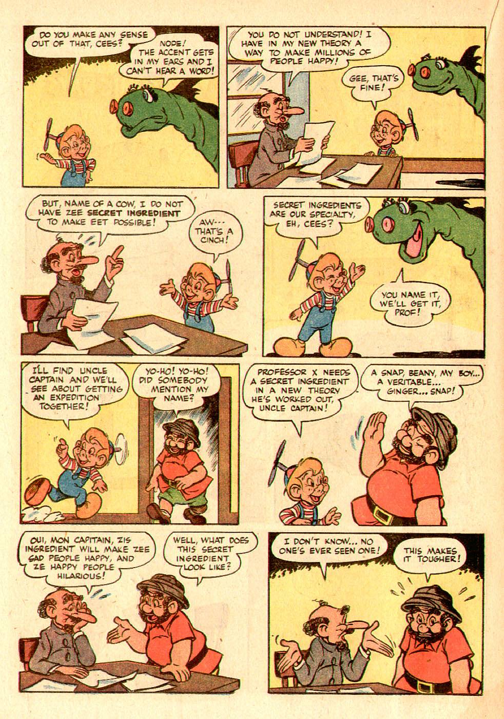 Read online Four Color Comics comic -  Issue #570 - 18