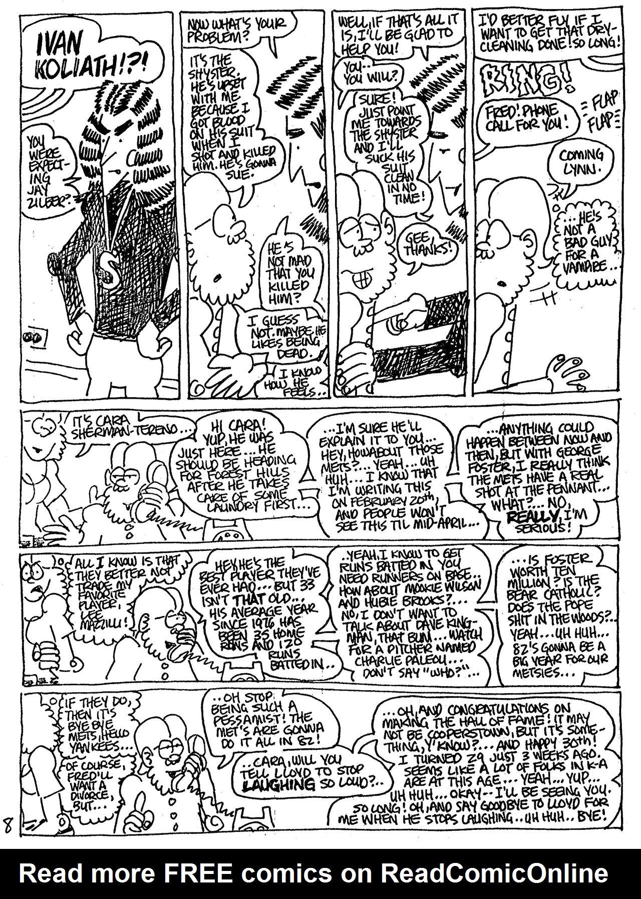 Read online The Nearly Complete Essential Hembeck Archives Omnibus comic -  Issue # TPB (Part 5) - 63