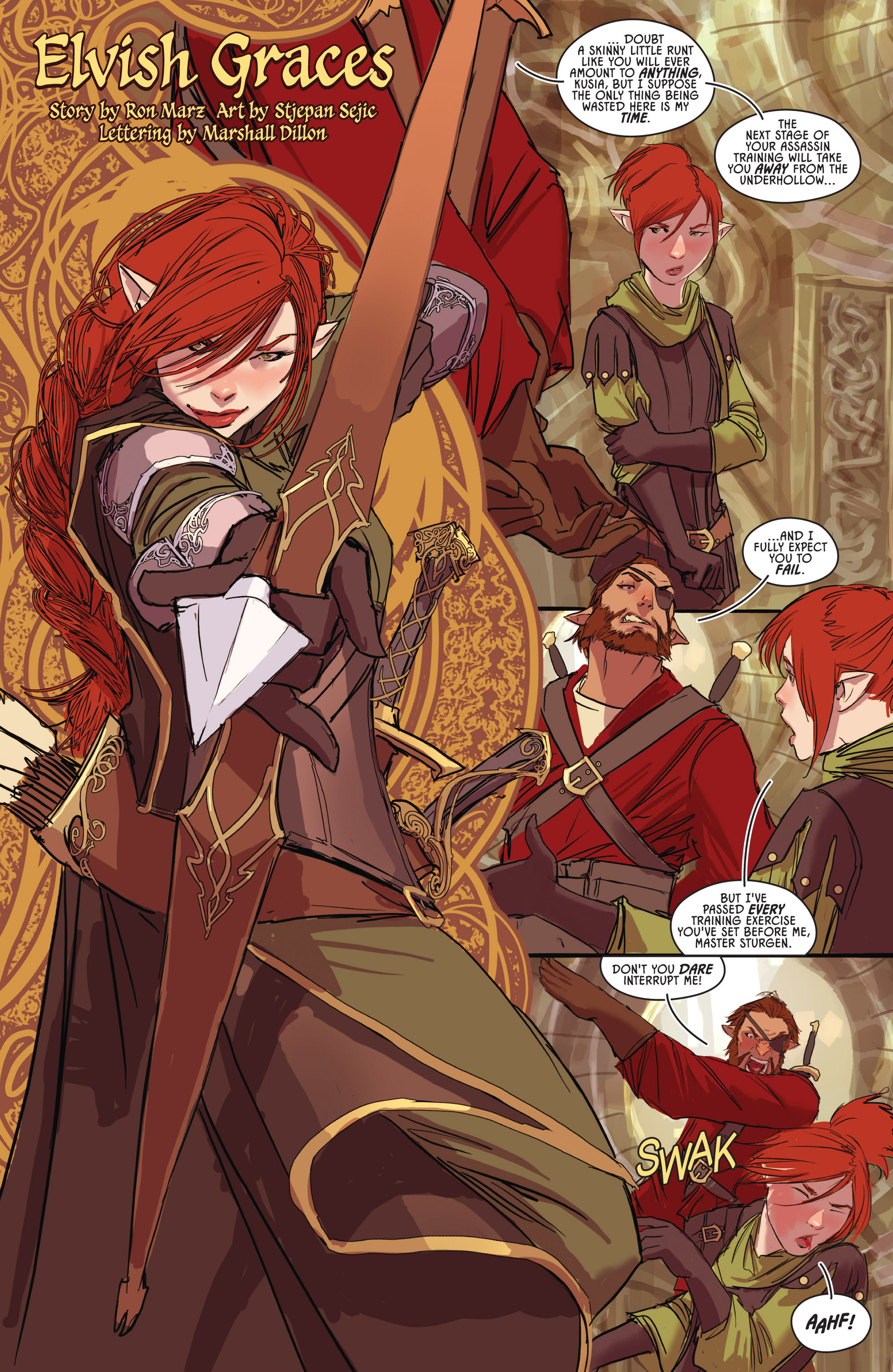 Read online Skullkickers comic -  Issue #24 - 4