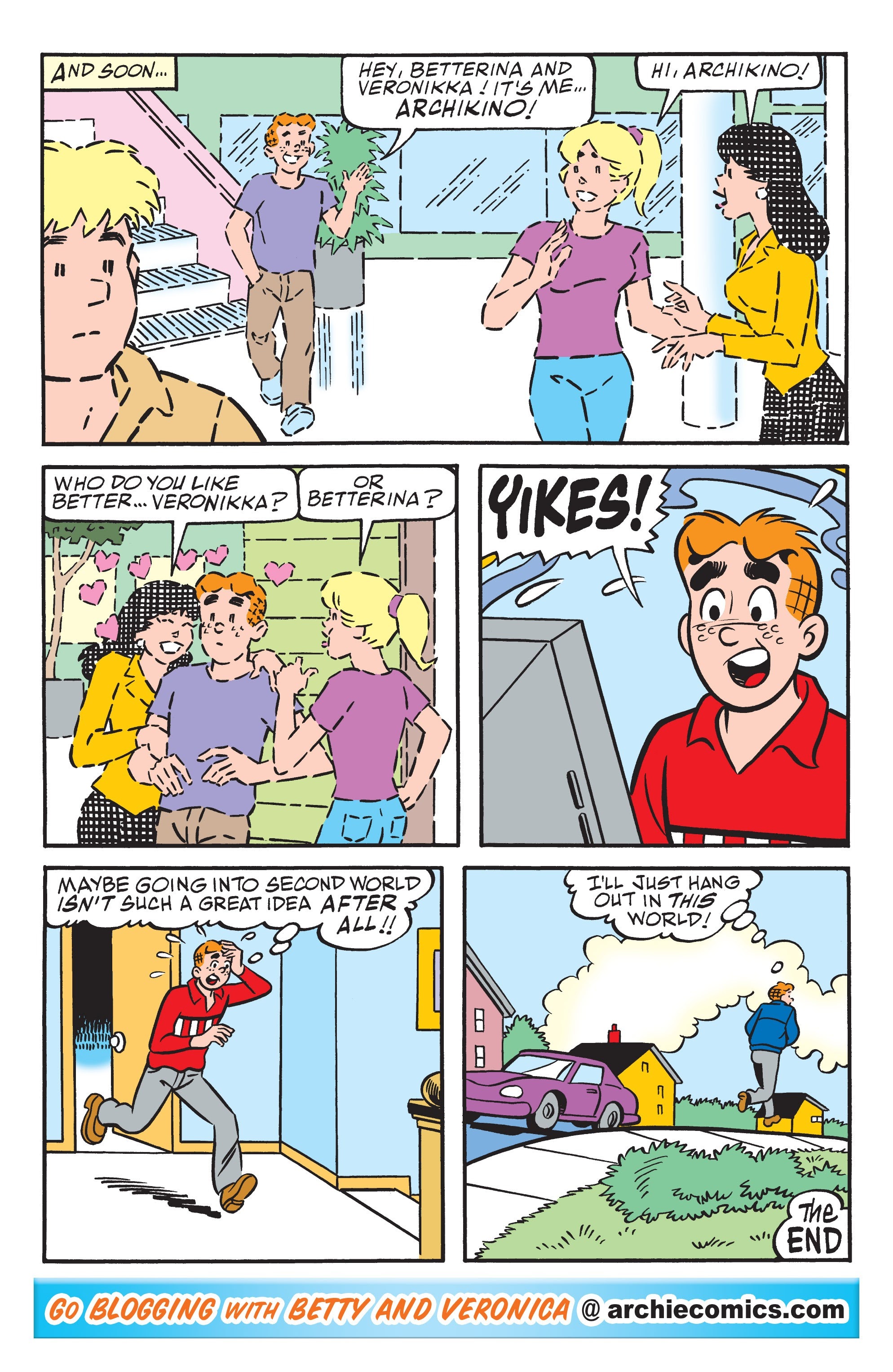 Read online Betty and Veronica (1987) comic -  Issue #233 - 7
