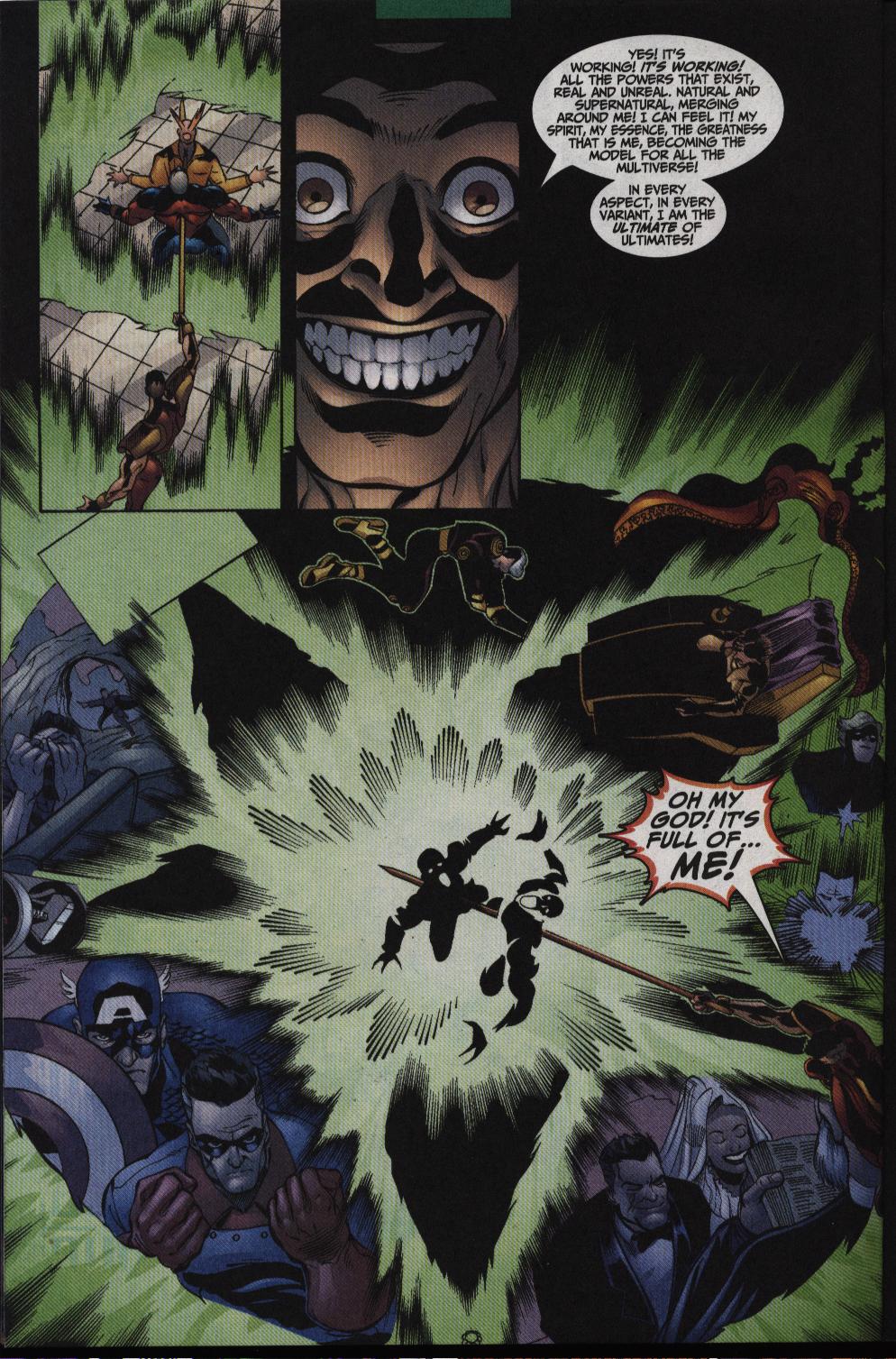Captain Marvel (1999) Issue #30 #31 - English 18