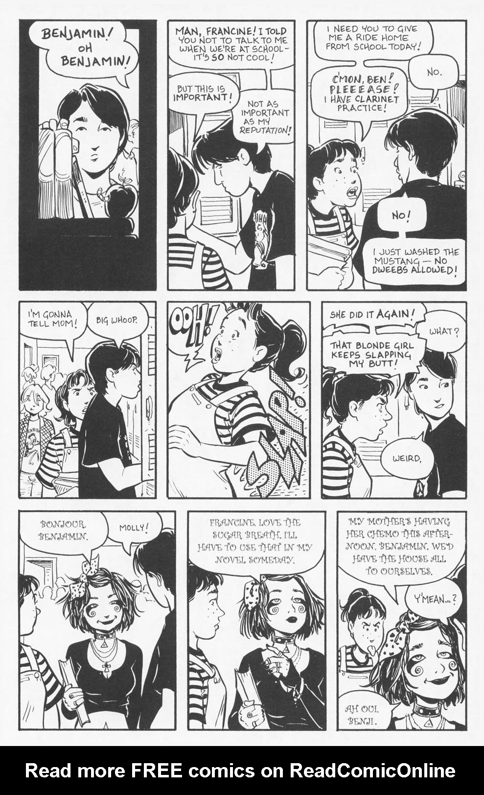 Read online Strangers in Paradise comic -  Issue #46 - 8