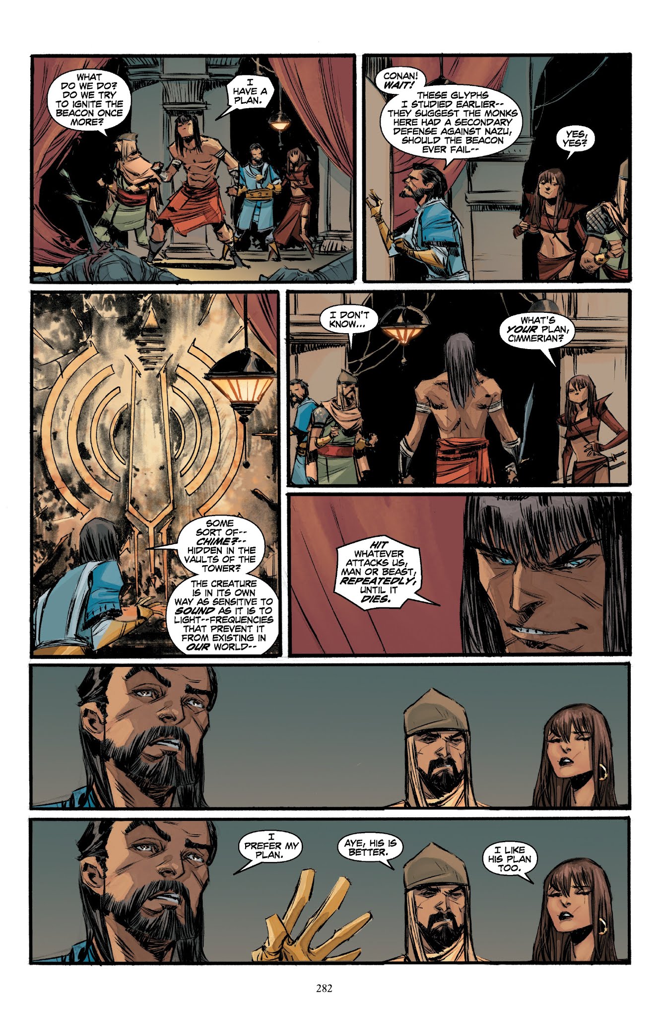 Read online Conan Omnibus comic -  Issue # TPB 7 (Part 3) - 65