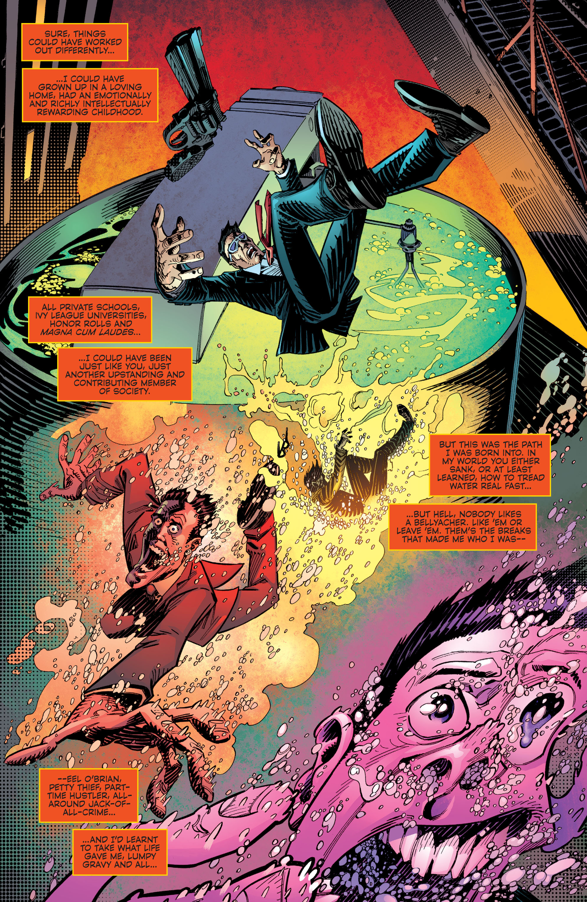 Read online Convergence Plastic Man and the Freedom Fighters comic -  Issue #2 - 2
