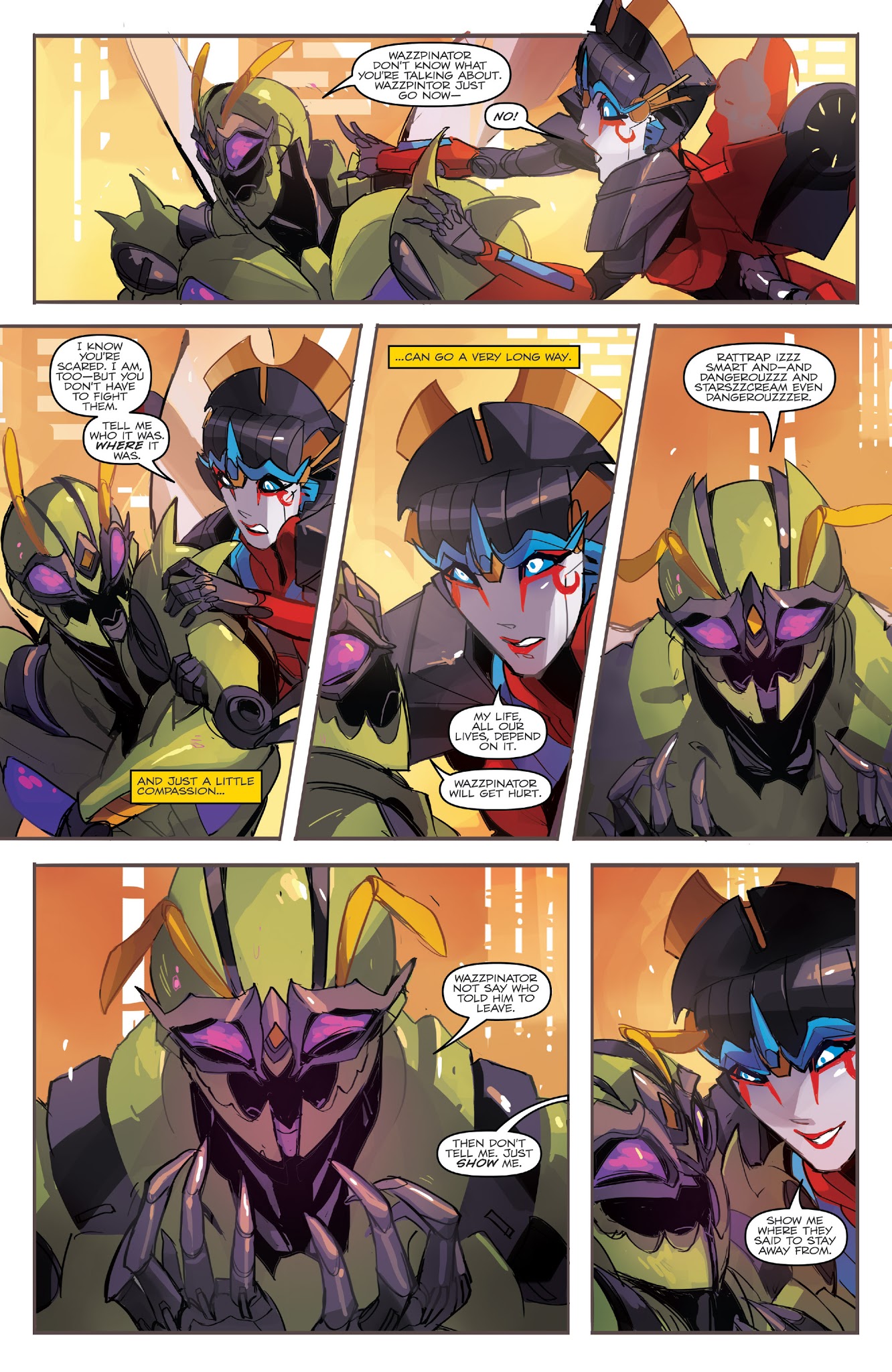 Read online The Transformers: Windblade (2018) comic -  Issue # TPB - 47