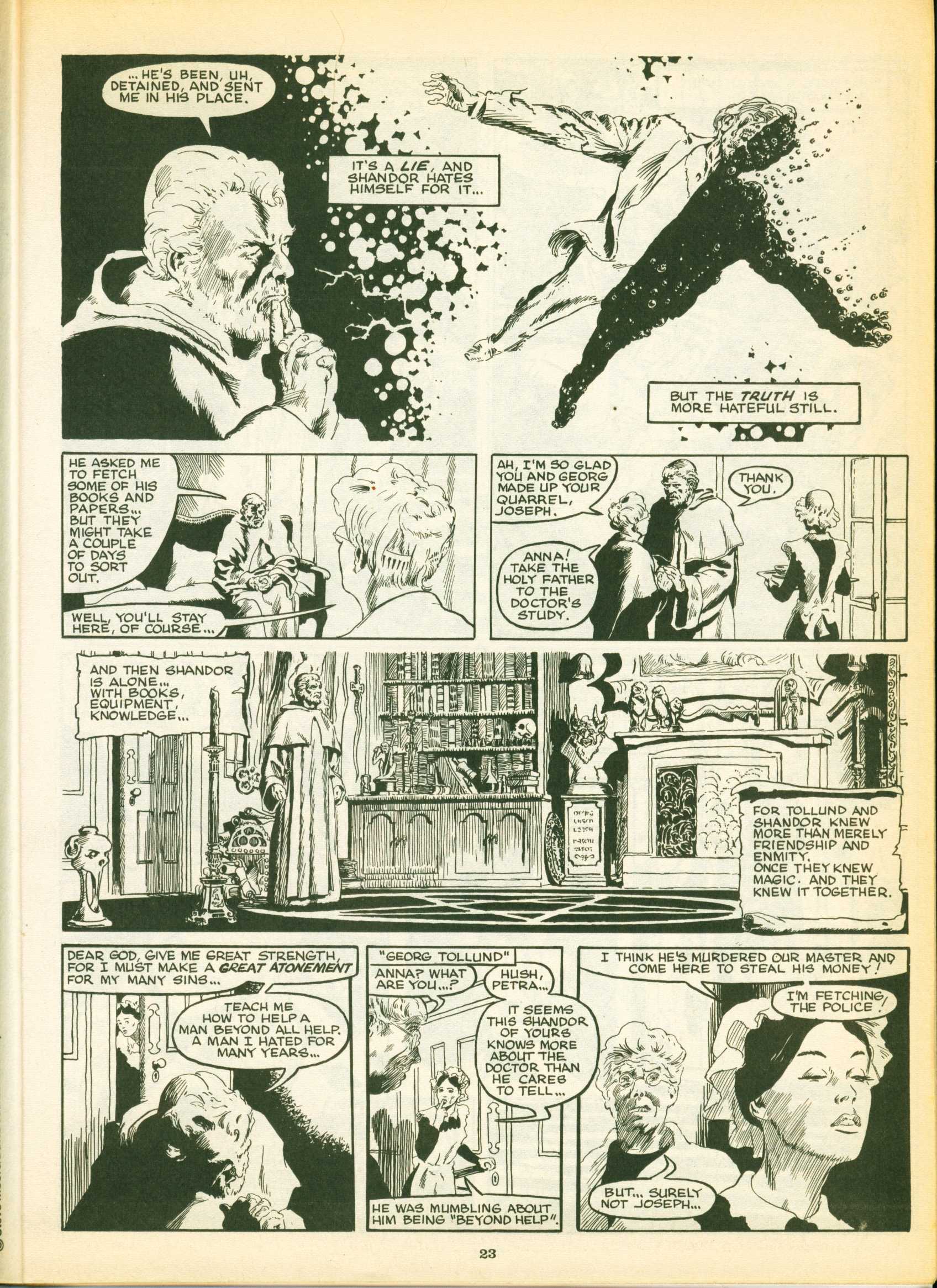 Read online Warrior comic -  Issue #13 - 23