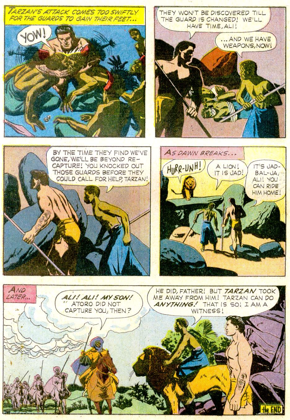 Read online Tarzan (1962) comic -  Issue #144 - 28