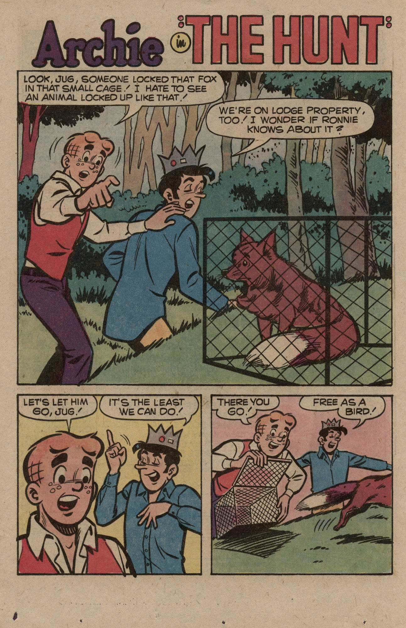 Read online Everything's Archie comic -  Issue #62 - 20