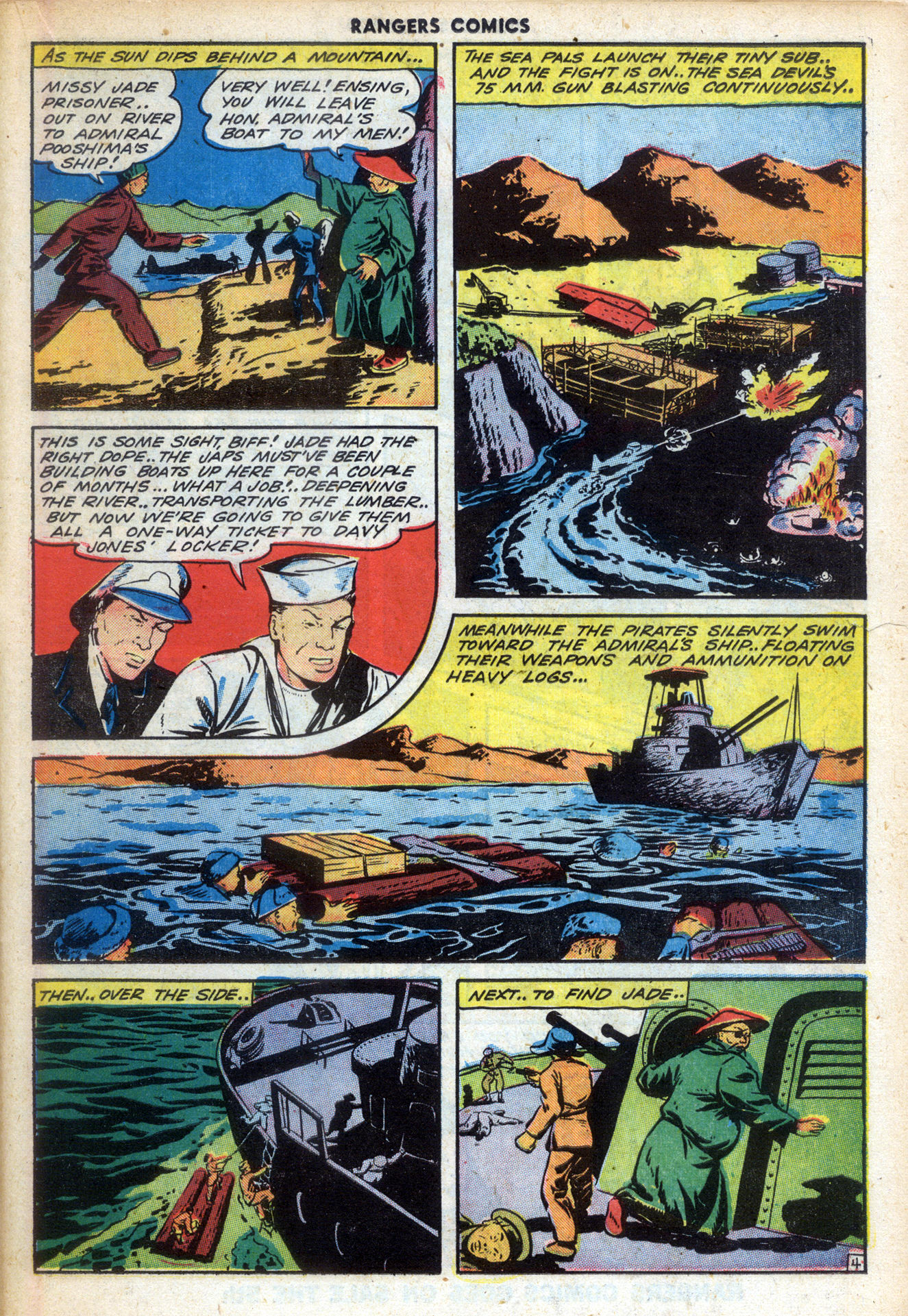 Read online Rangers Comics comic -  Issue #17 - 32