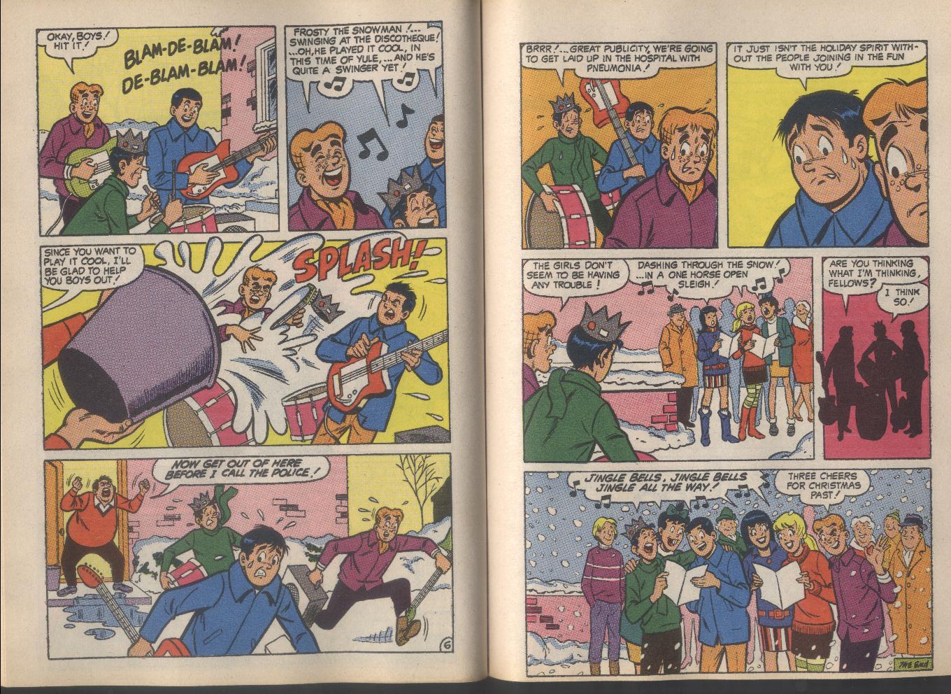 Read online Archie...Archie Andrews, Where Are You? Digest Magazine comic -  Issue #78 - 37