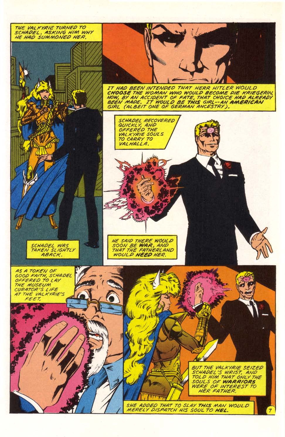 Read online Flare (1990) comic -  Issue #5 - 30