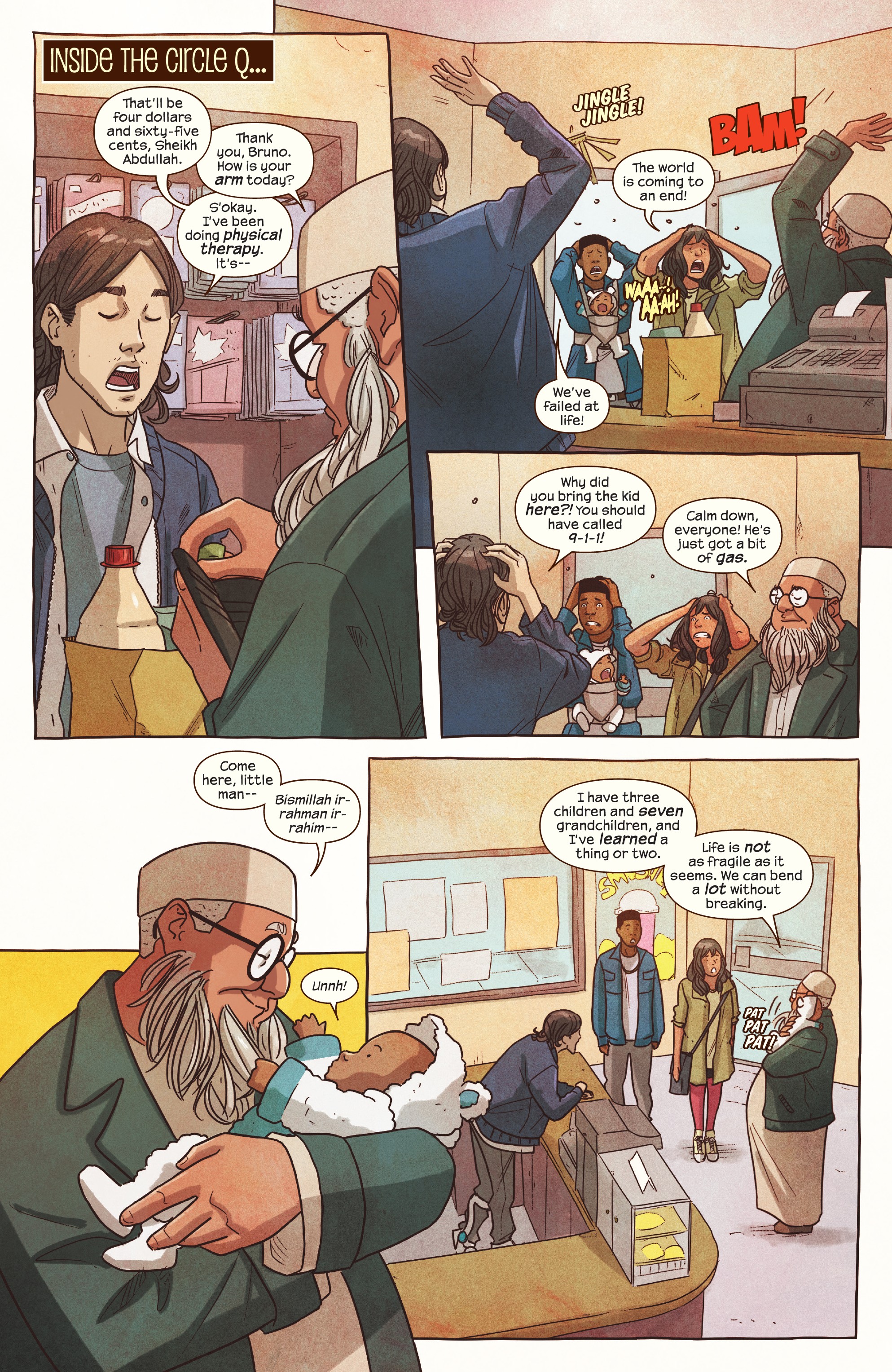 Read online Ms. Marvel (2016) comic -  Issue #37 - 6
