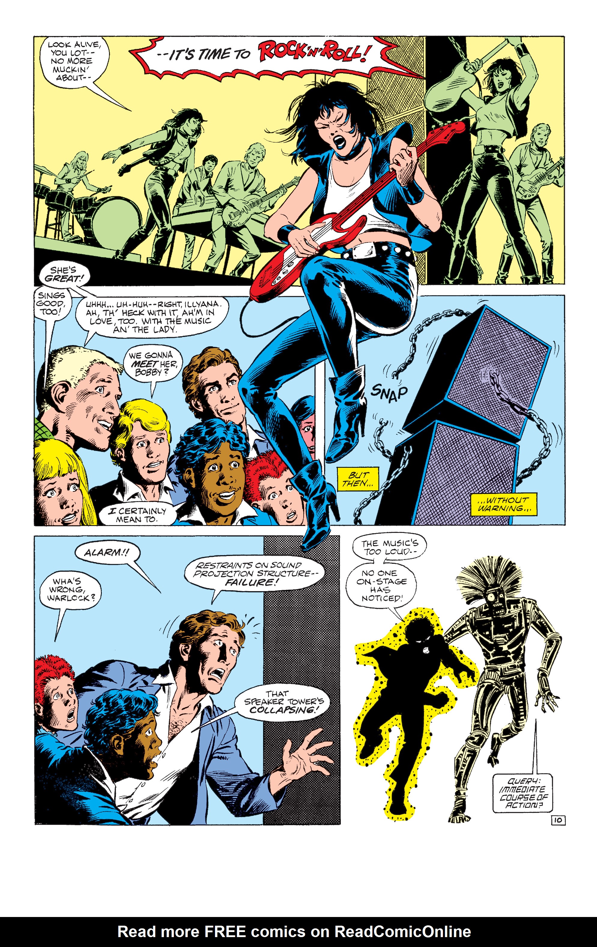 Read online New Mutants Epic Collection comic -  Issue # TPB The Demon Bear Saga (Part 3) - 36