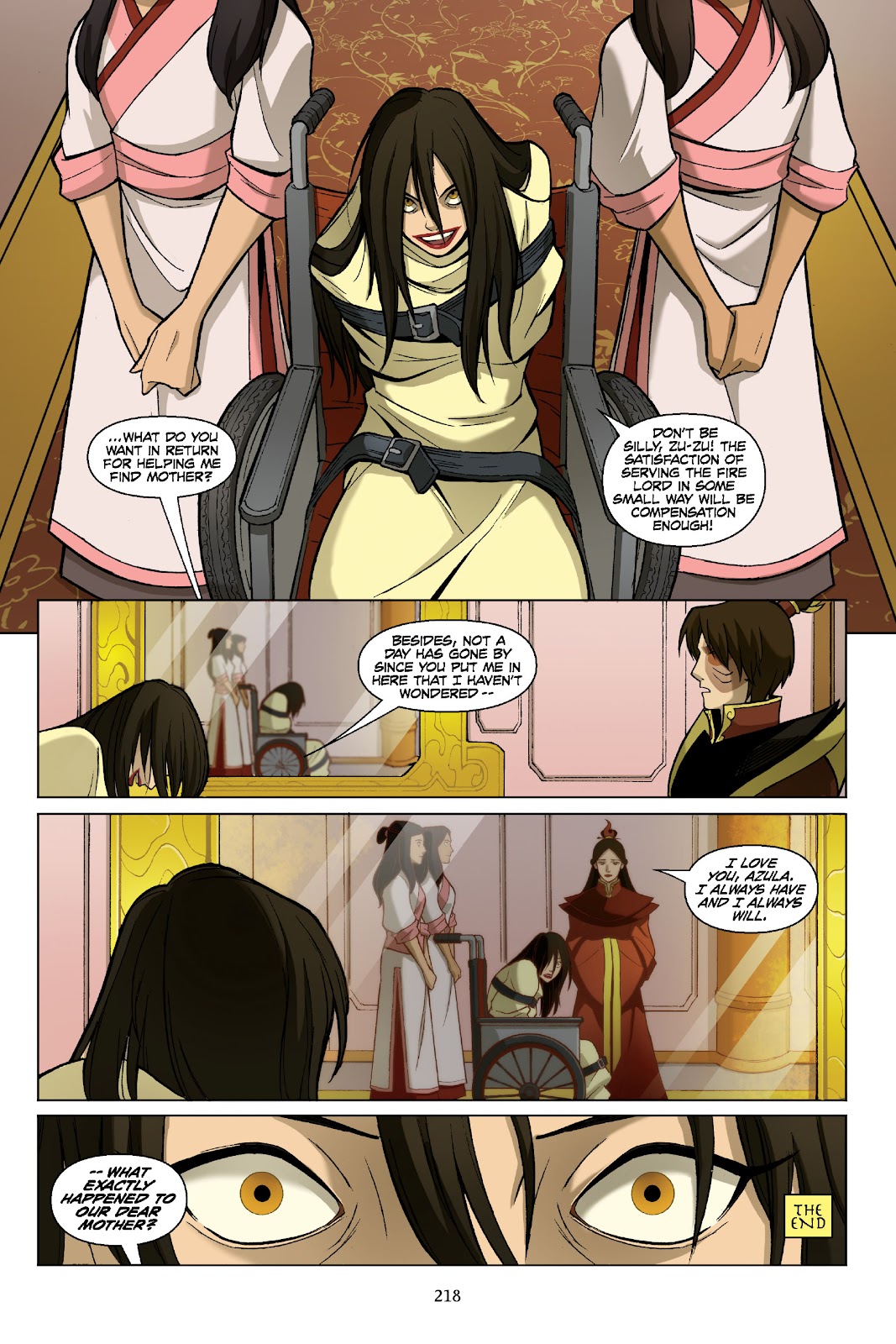 Nickelodeon Avatar: The Last Airbender - The Promise issue TPB Omnibus (Part 3) - Page 18
