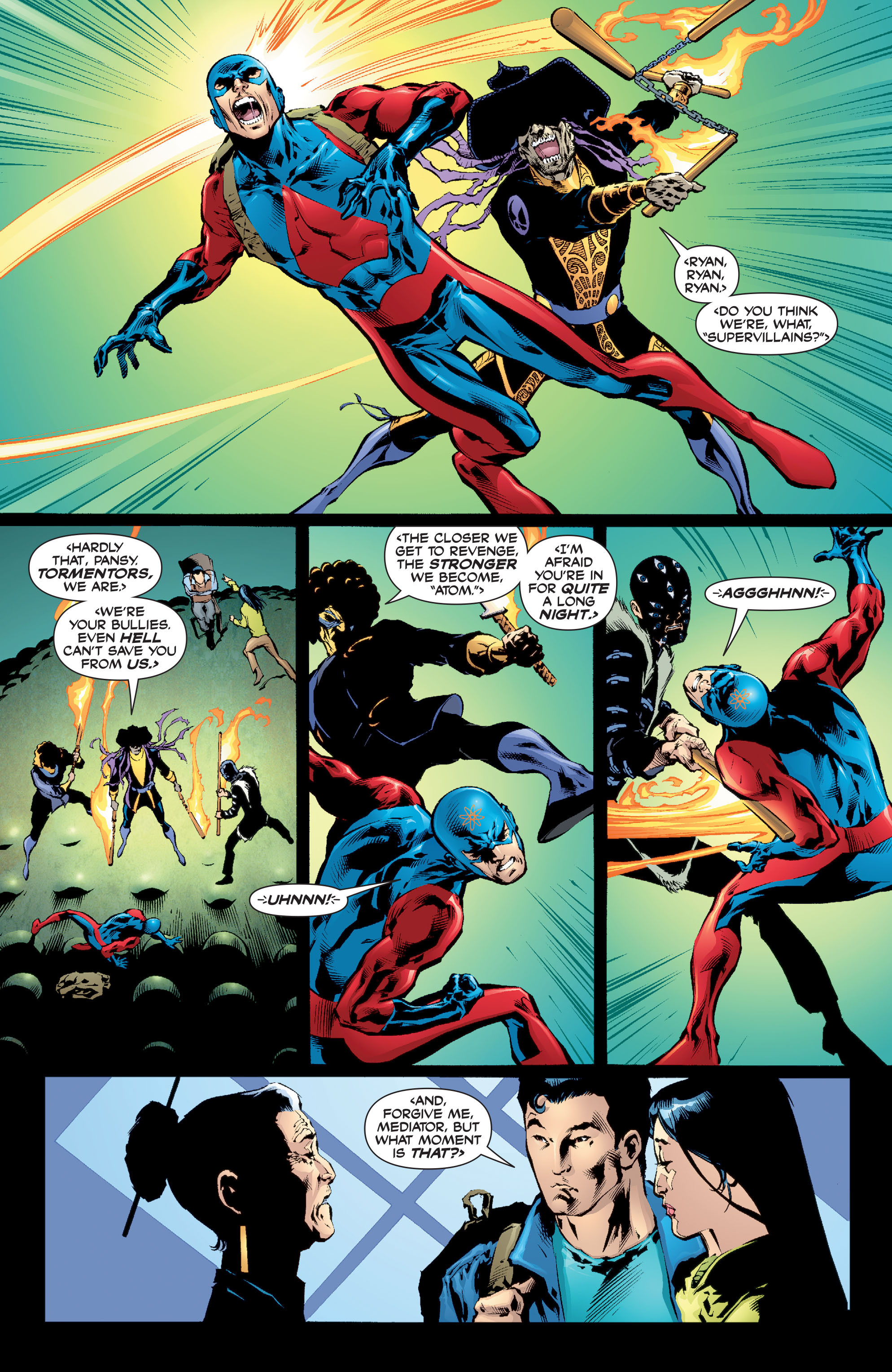 Read online The All New Atom comic -  Issue #11 - 16