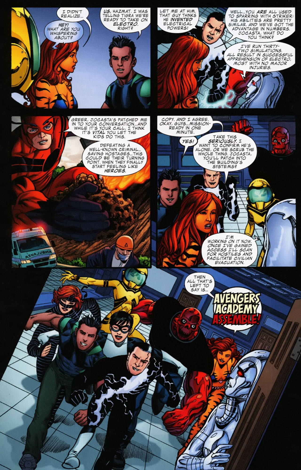 Read online Avengers Academy comic -  Issue #14 - 6