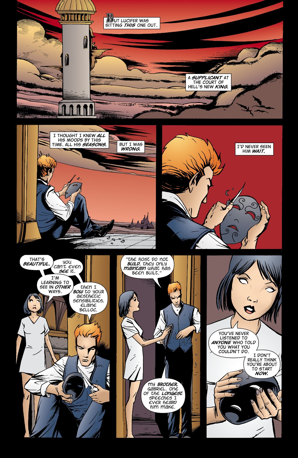 Lucifer (2000) issue 65 - Page 3
