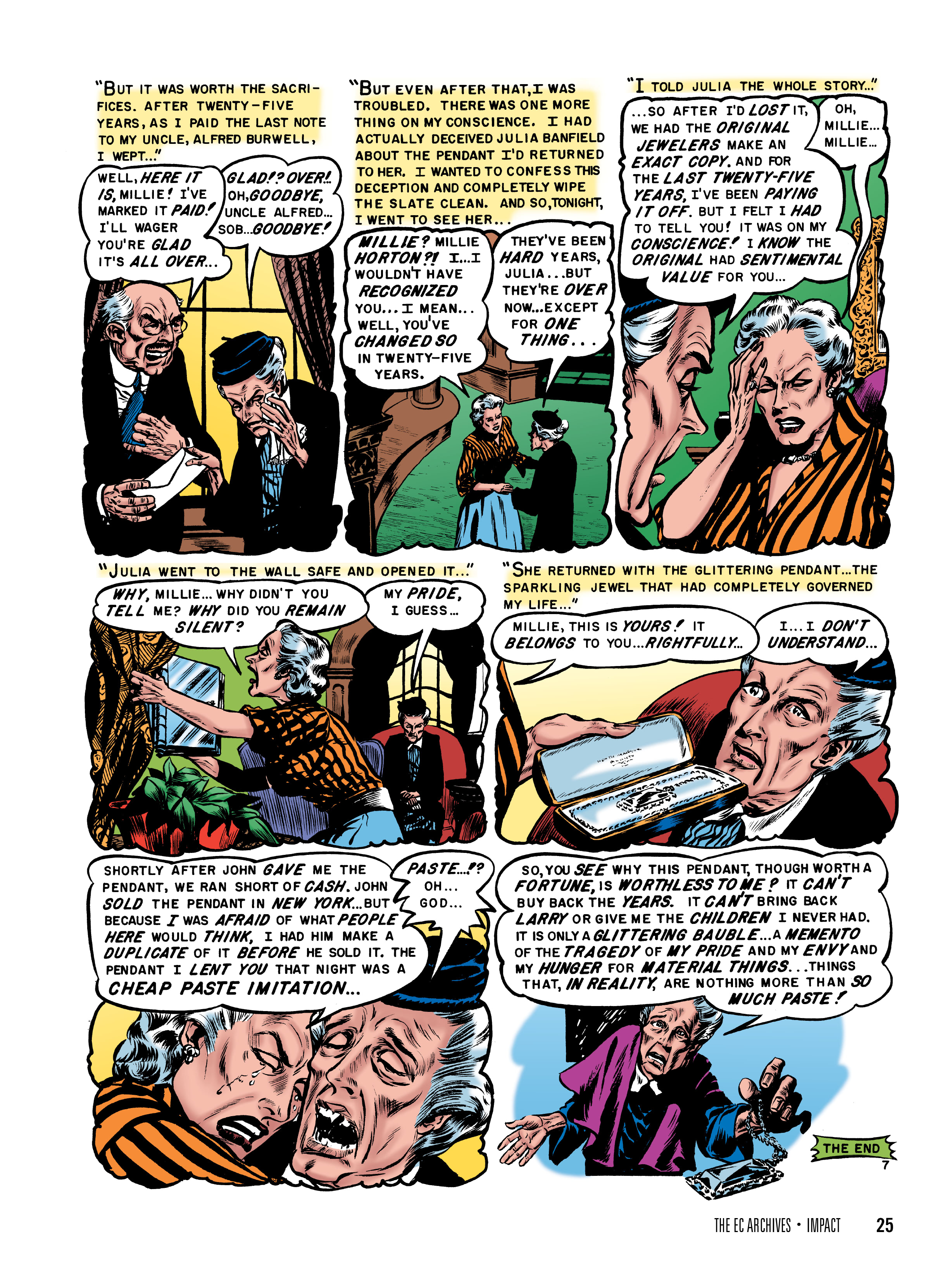 Read online The EC Archives: Impact comic -  Issue # TPB (Part 1) - 27