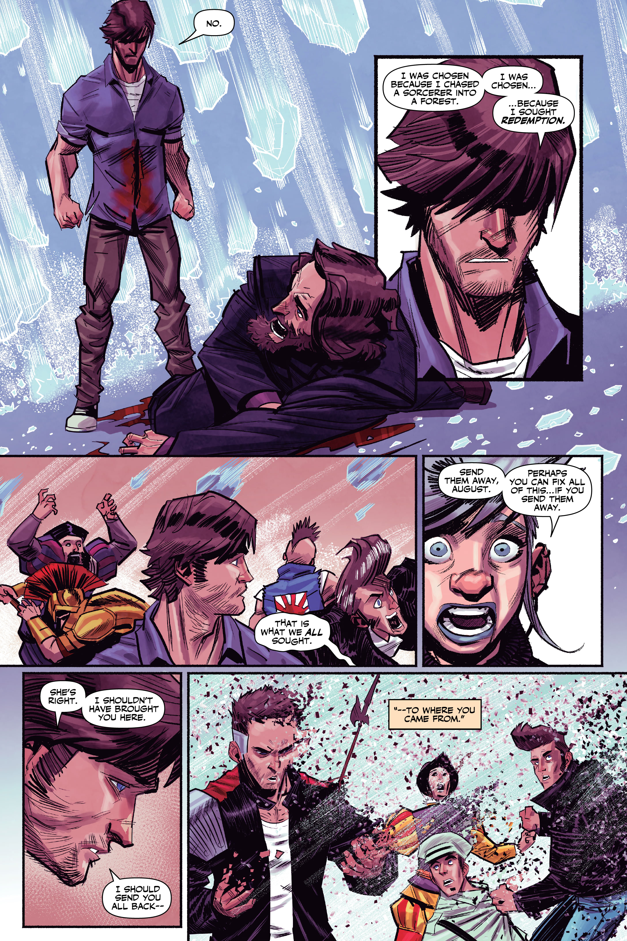 Read online Cullen Bunn: All My Little Demons A Complete Series Omnibus comic -  Issue # TPB (Part 4) - 86