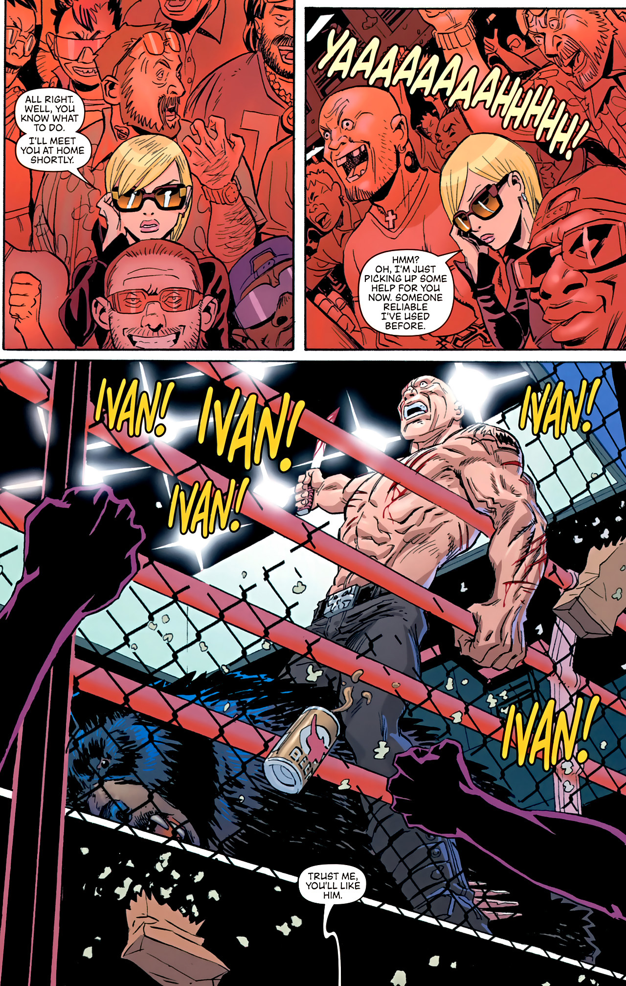 Read online Hunter's Fortune comic -  Issue #1 - 21