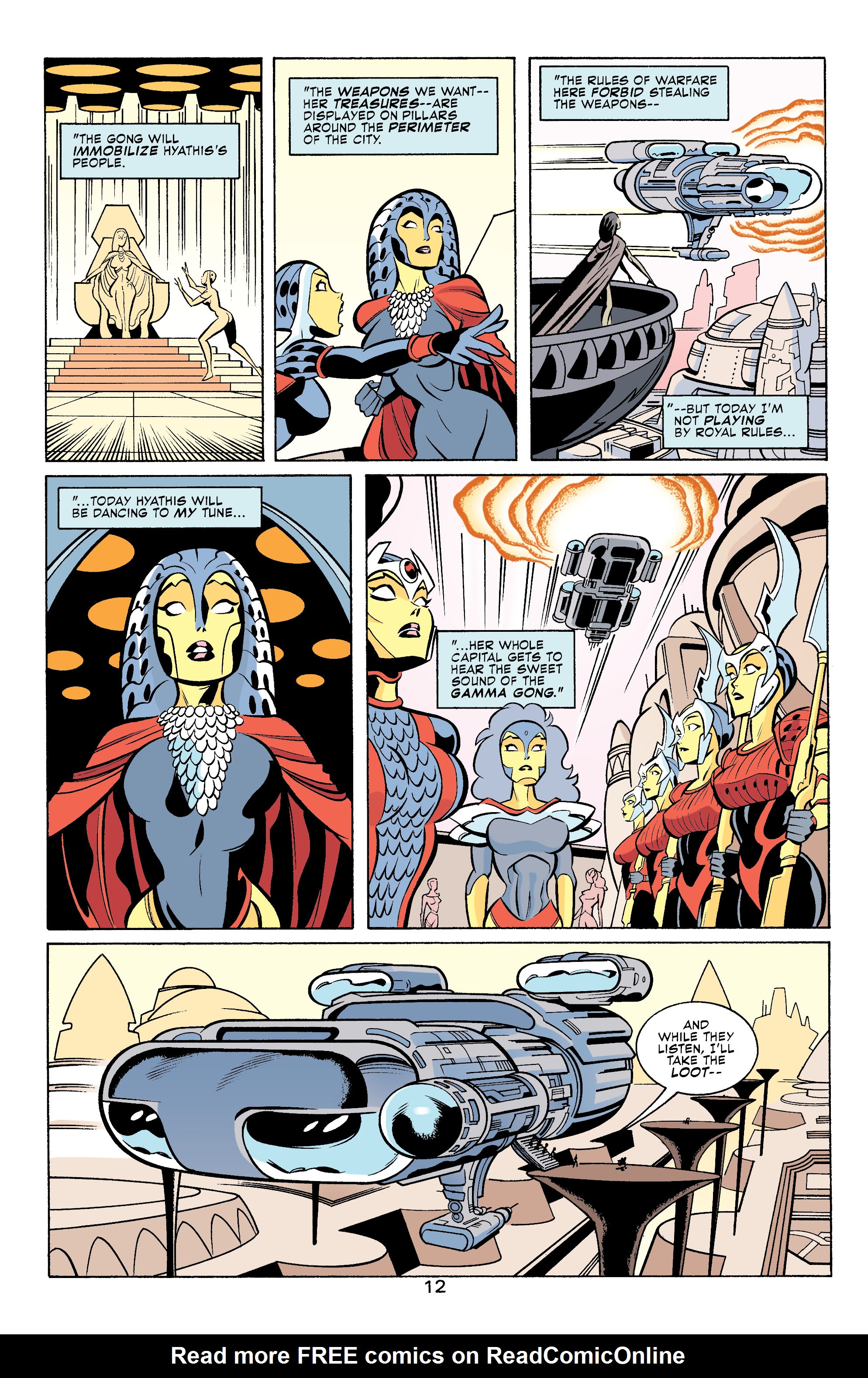 Read online Justice League Adventures comic -  Issue #15 - 12