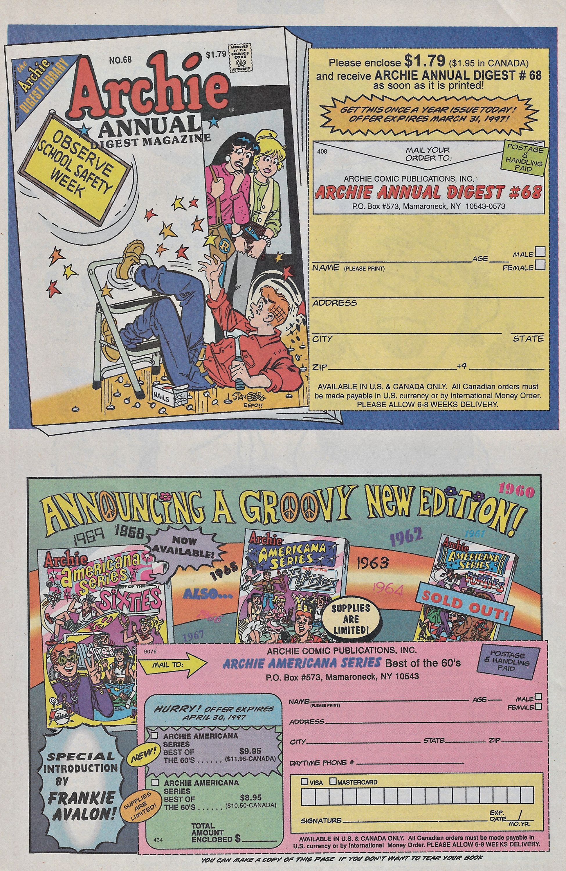 Read online Archie's Pal Jughead Comics comic -  Issue #91 - 28