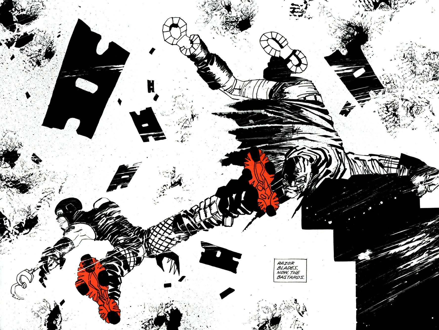 Read online Frank Miller's Holy Terror comic -  Issue # TPB - 50