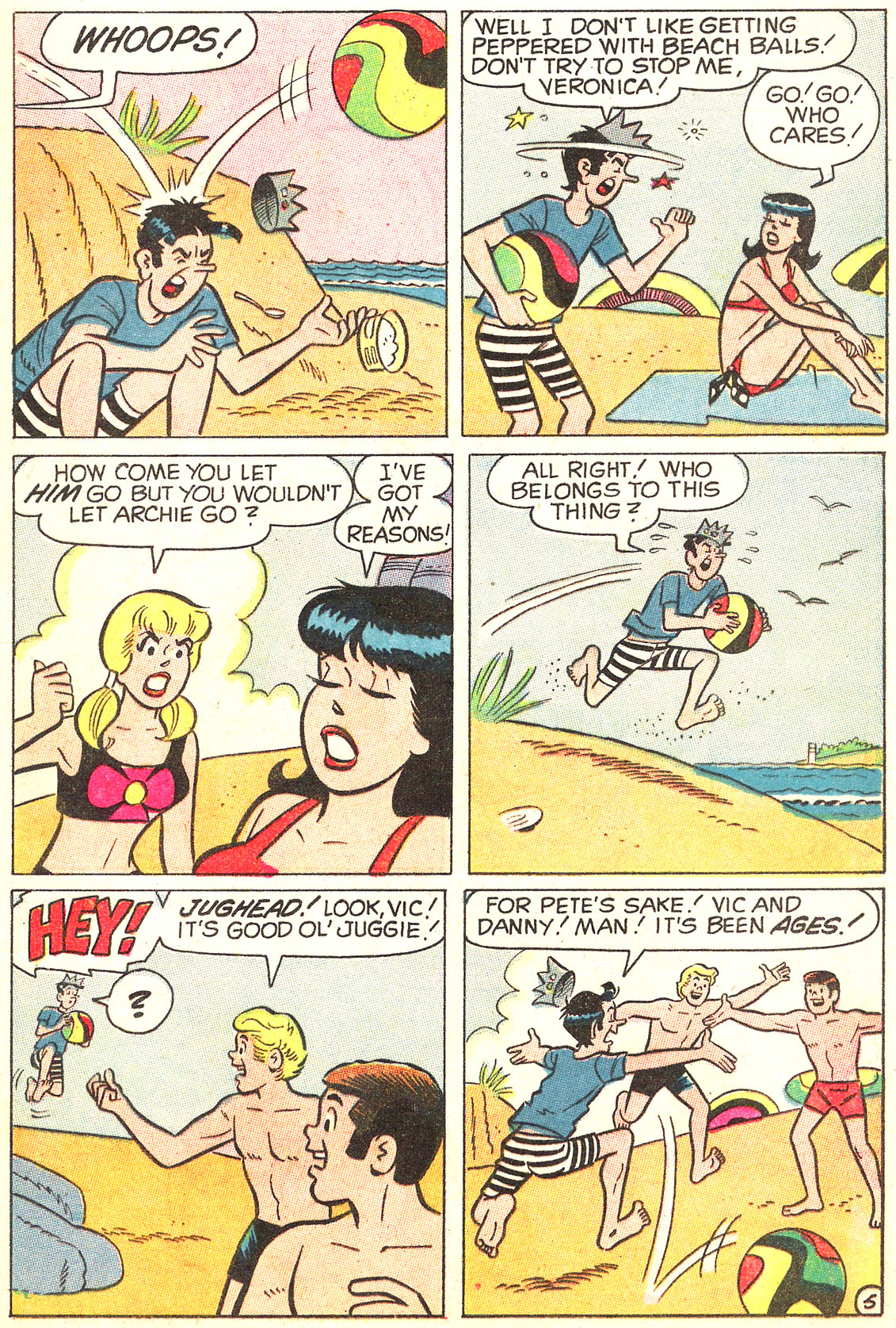Read online Archie Giant Series Magazine comic -  Issue #175 - 7