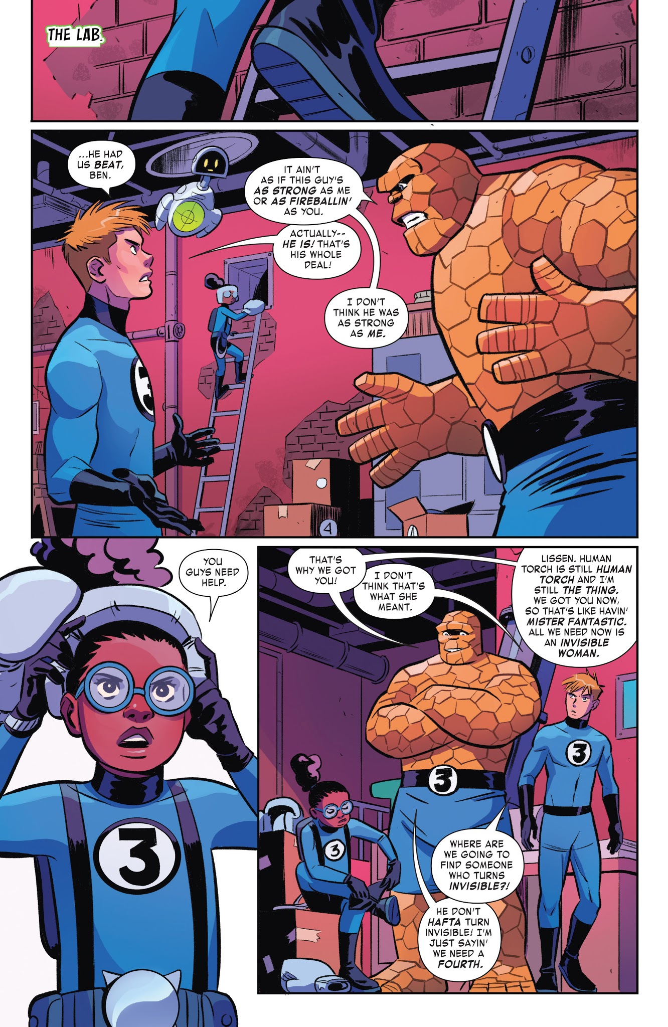 Read online Moon Girl And Devil Dinosaur comic -  Issue #28 - 15