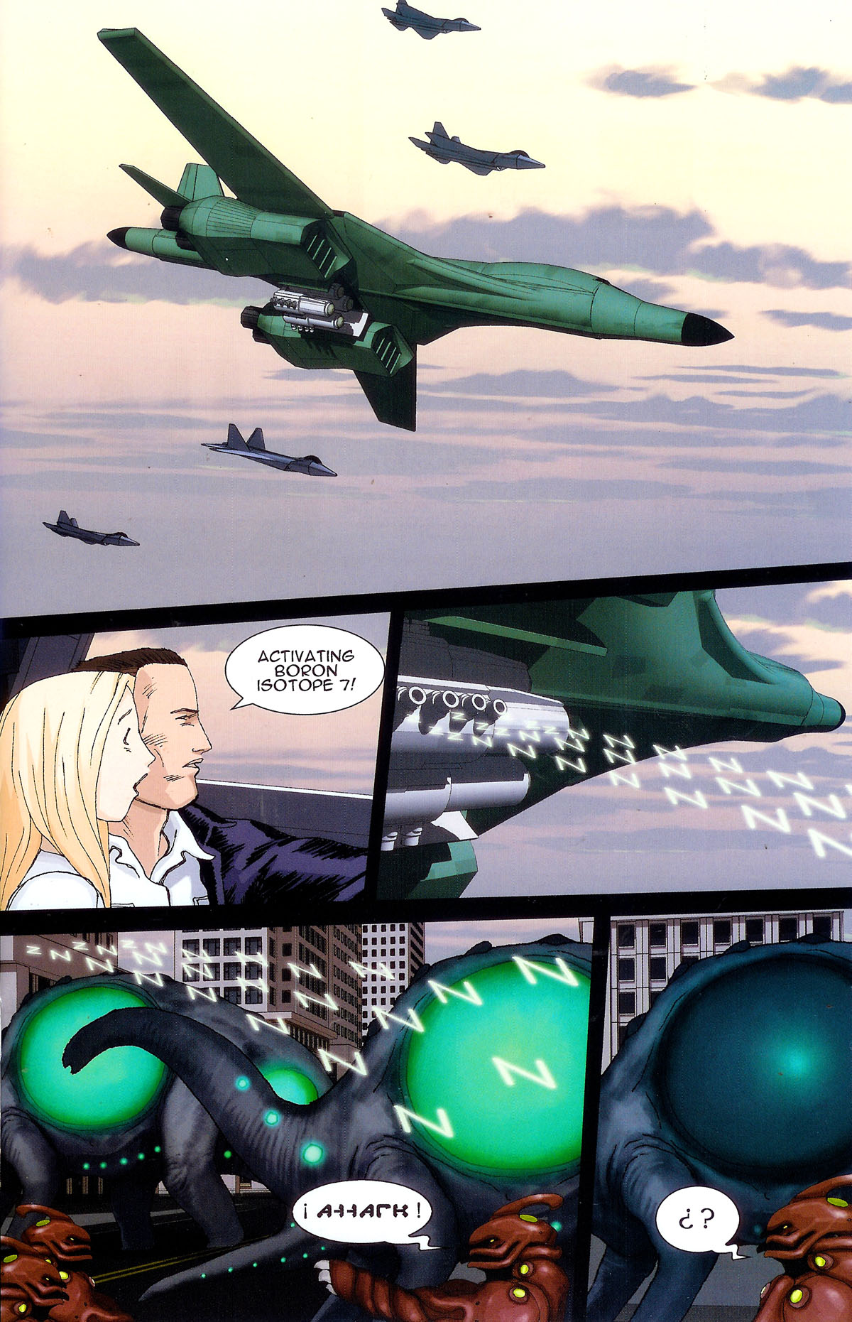 Read online Dinowars comic -  Issue #4 - 15