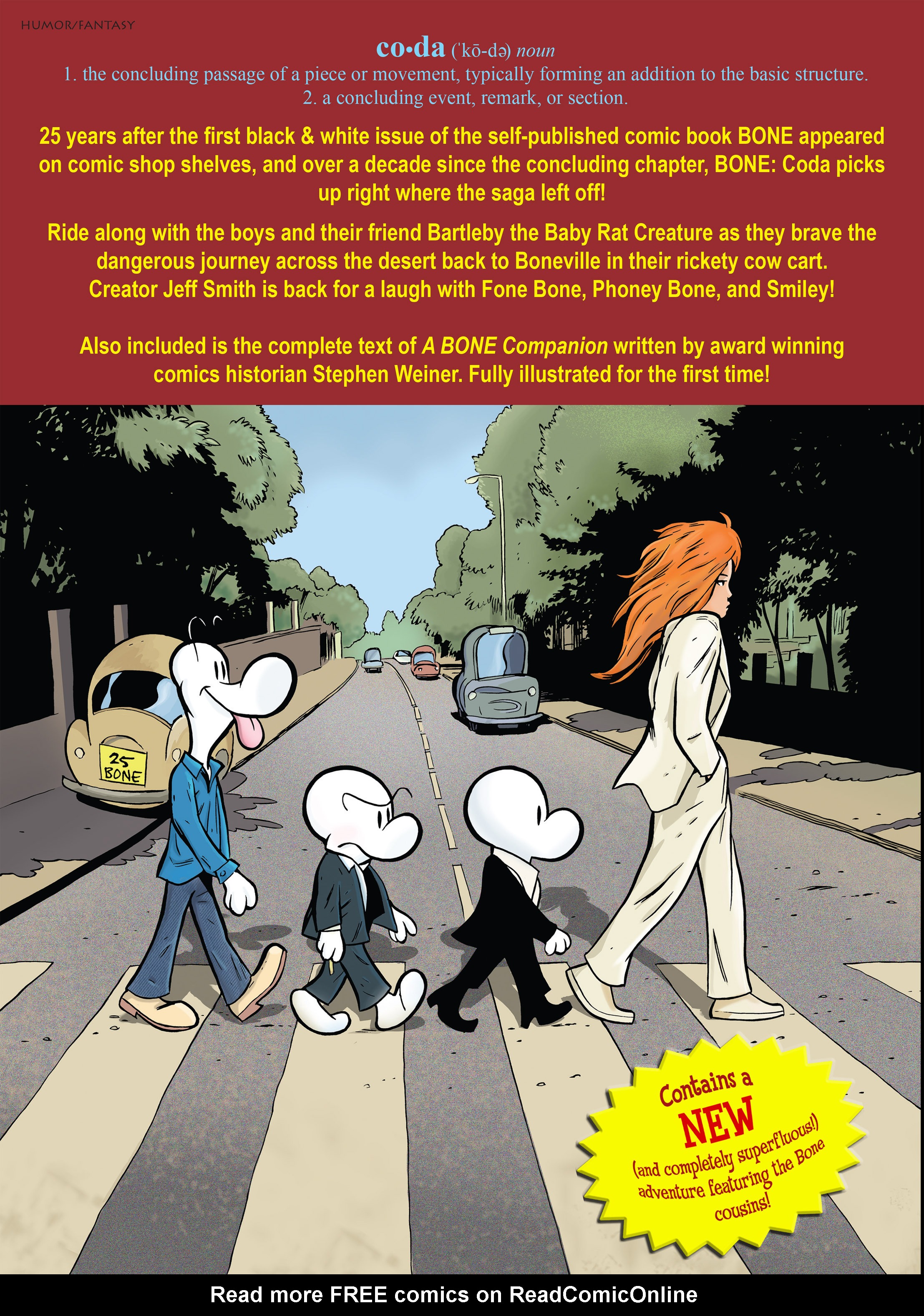 Read online Bone: Coda 25th Anniversary comic -  Issue # Full - 136