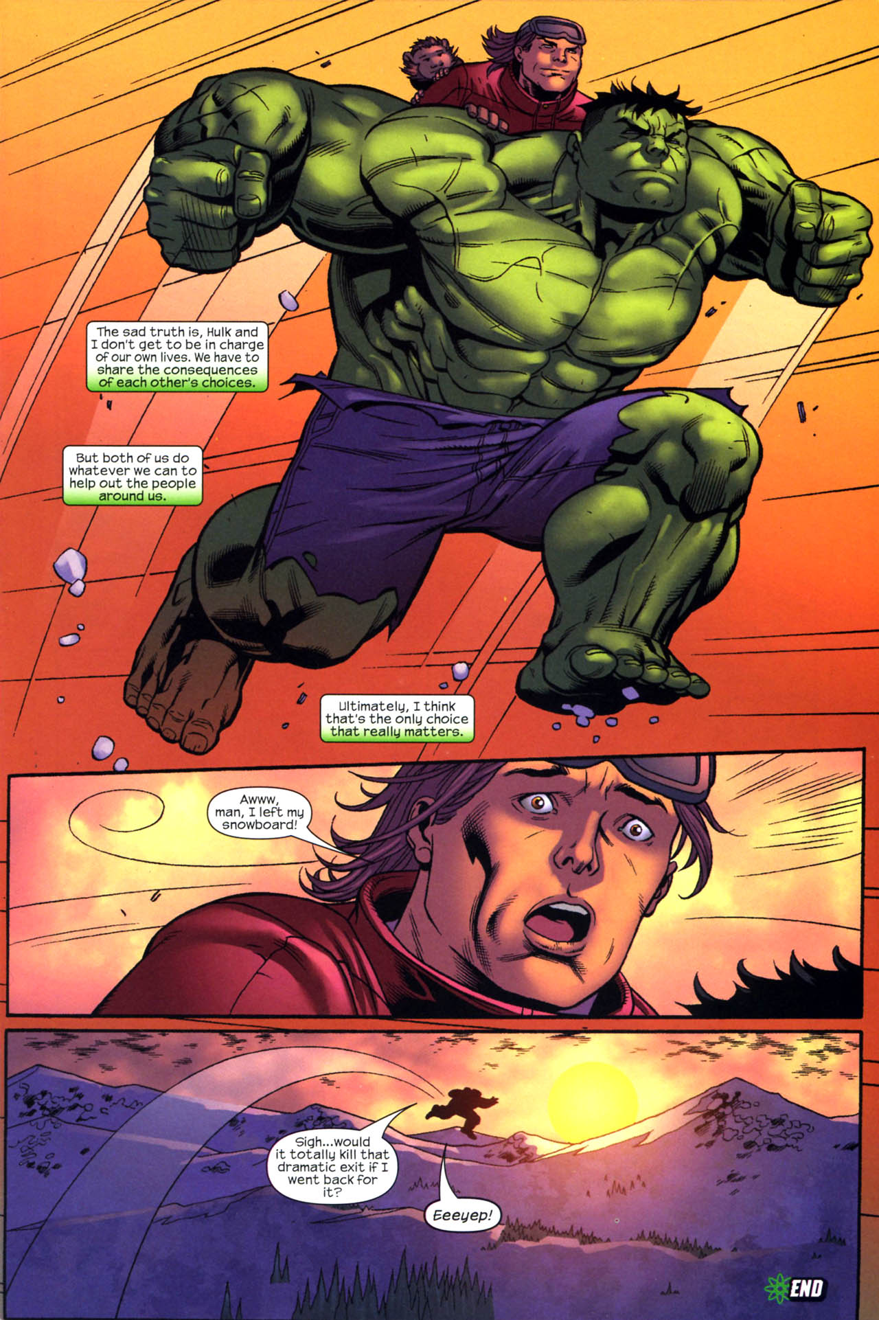 Read online Marvel Adventures Hulk comic -  Issue #4 - 23