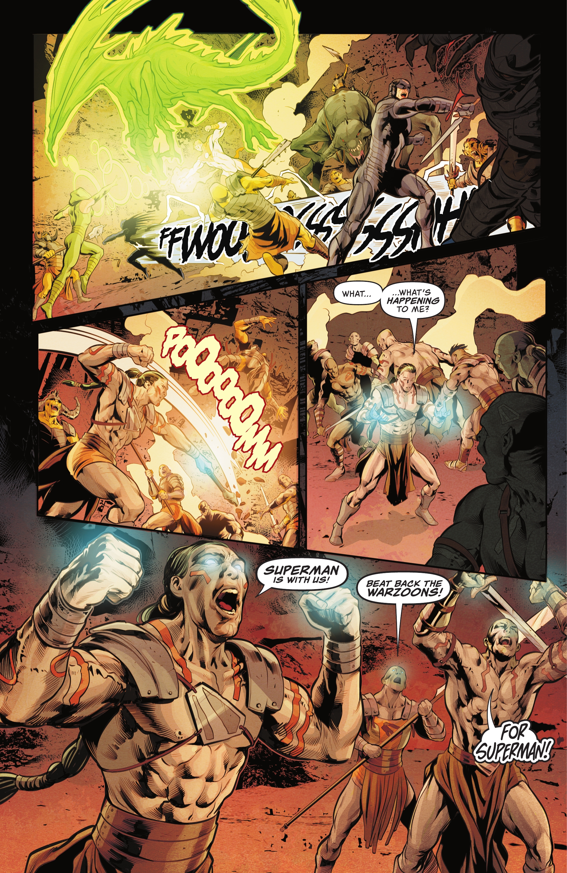 Read online Superman: Warworld Apocalypse comic -  Issue #1 - 35