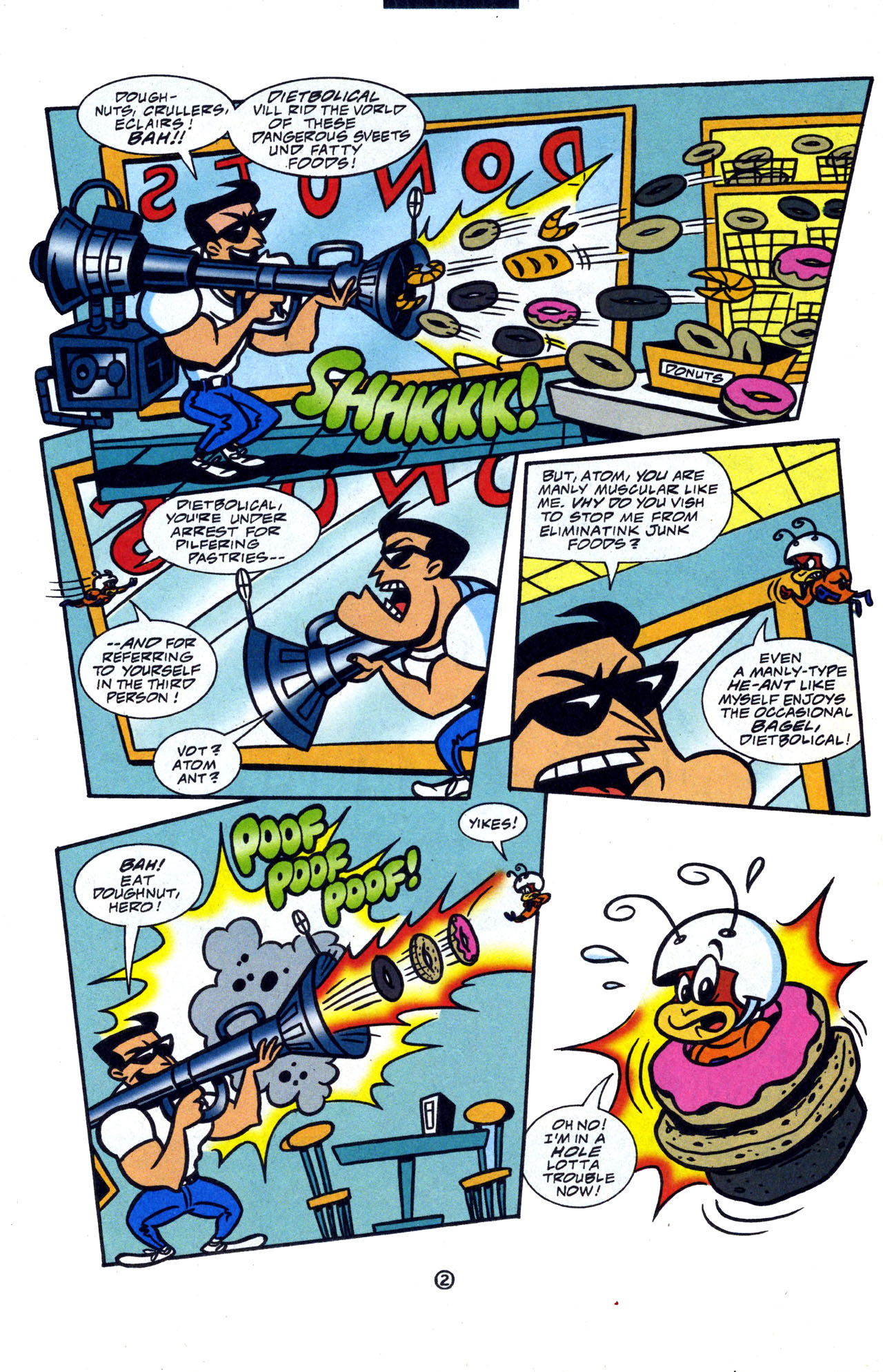 Read online Cartoon Network Presents comic -  Issue #20 - 16