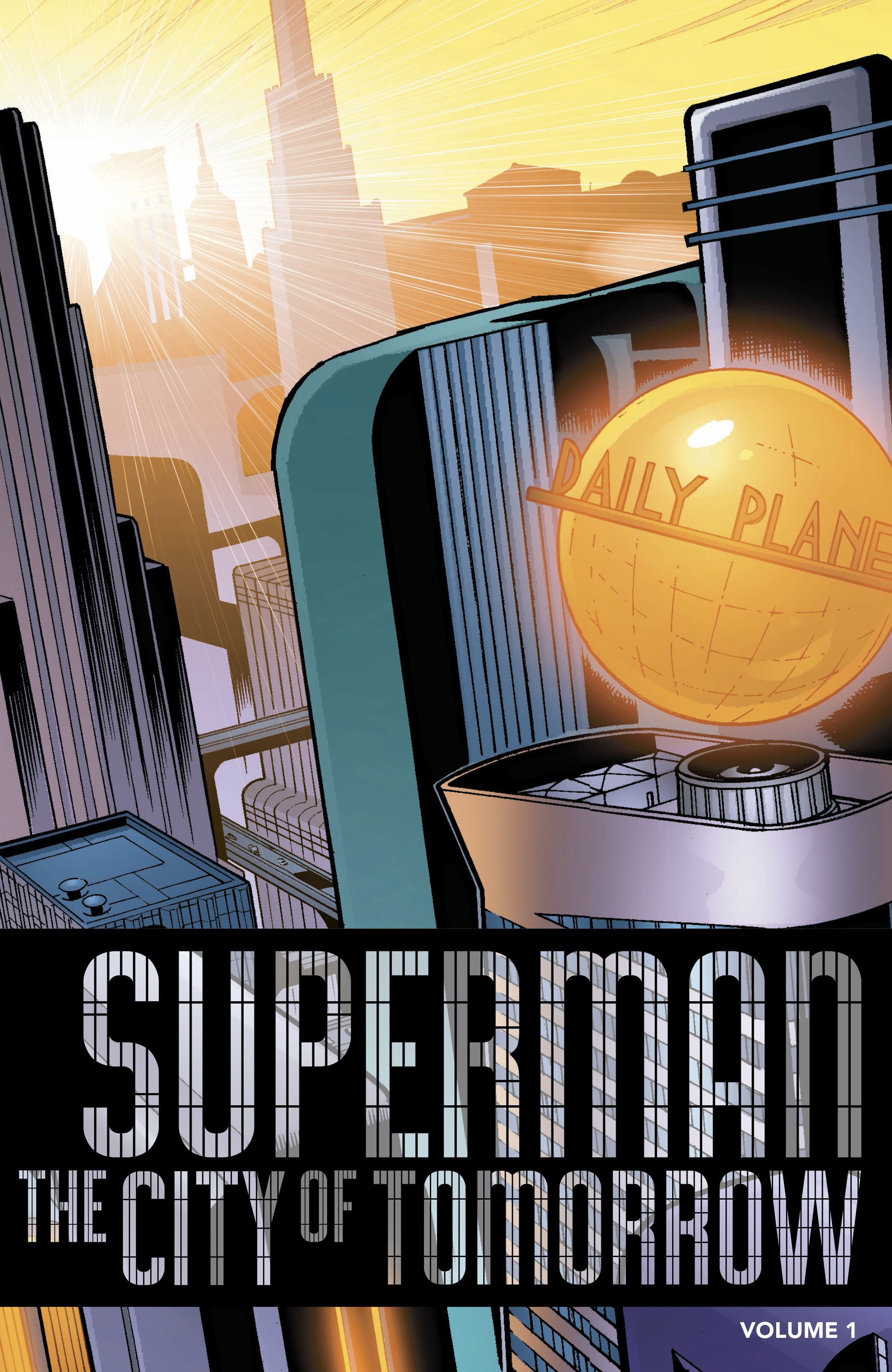 Read online Superman: The City of Tomorrow comic -  Issue # TPB (Part 1) - 3